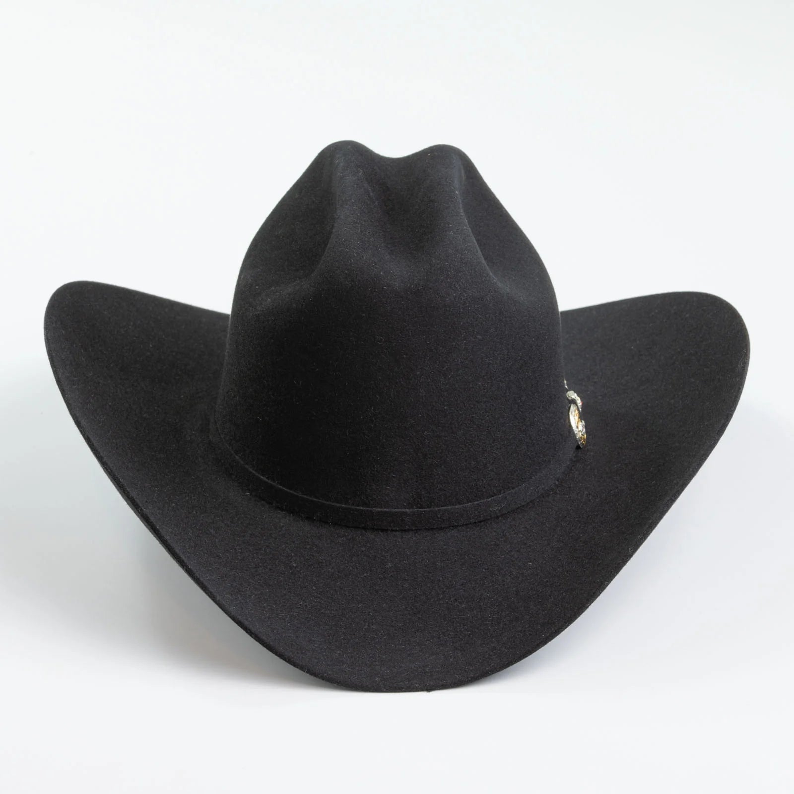 6X Real in Black | Larry Mahan Fur Felt Western