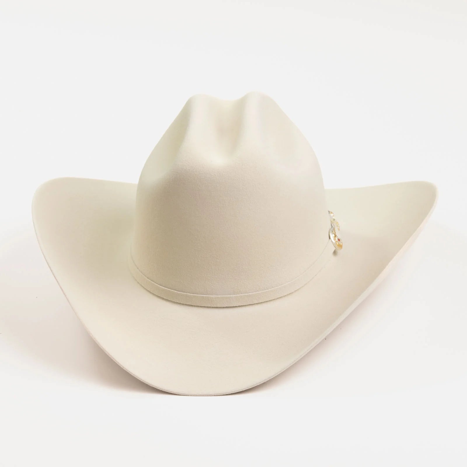 6X Real in Belly | Larry Mahan Fur Felt Western