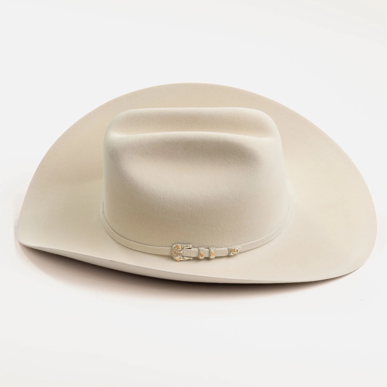 10X Jerarca in Belly | Larry Mahan Fur Felt Western