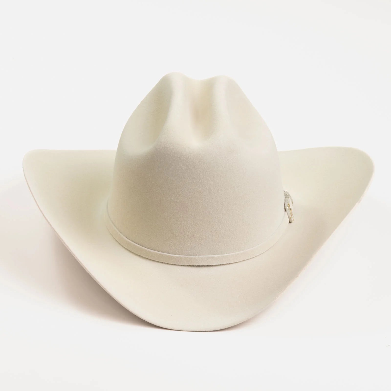 10X Jerarca in Belly | Larry Mahan Fur Felt Western