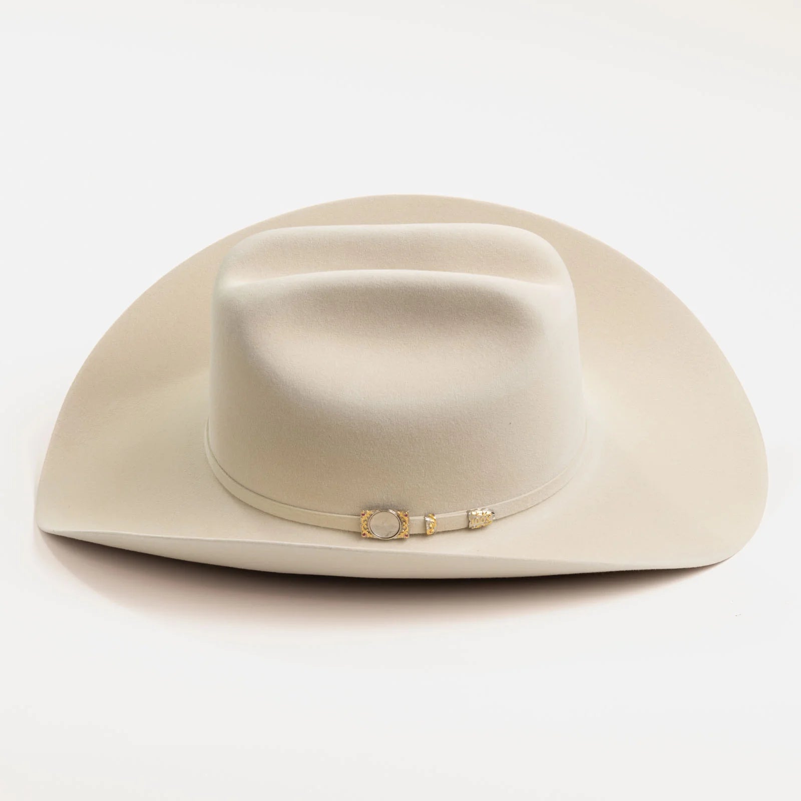 100X Independencia in Belly | Larry Mahan Fur Felt Western