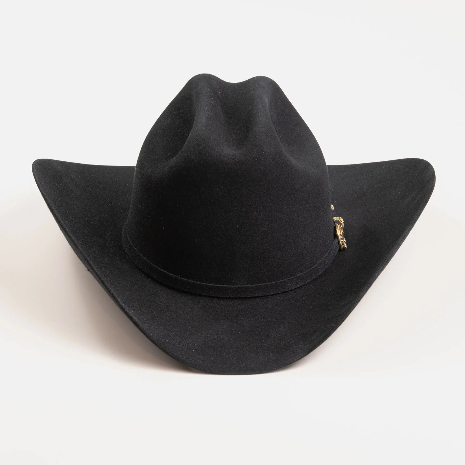 30X Opulento in Black | Larry Mahan Fur Felt Western