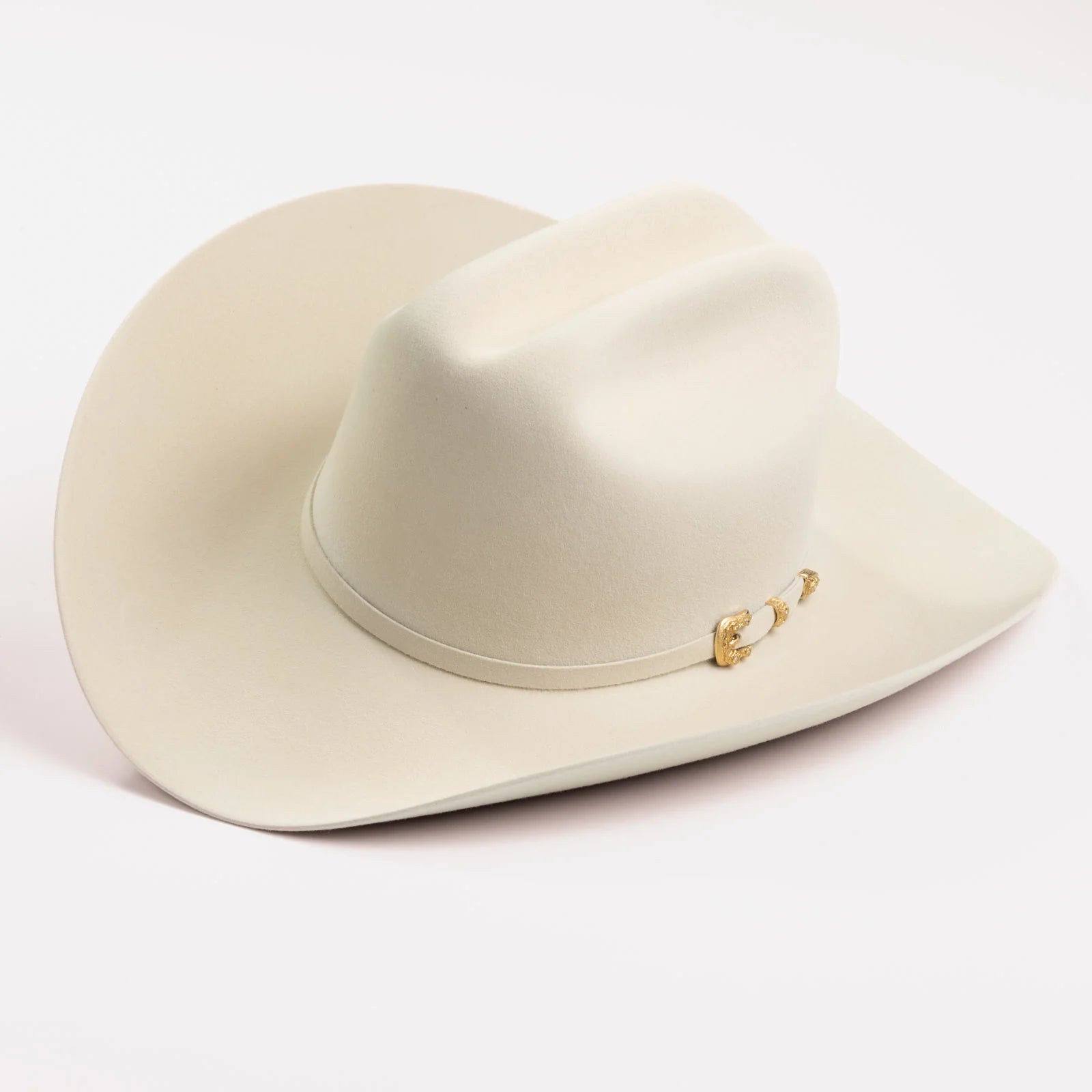 30X Opulento in Belly | Larry Mahan Fur Felt Western