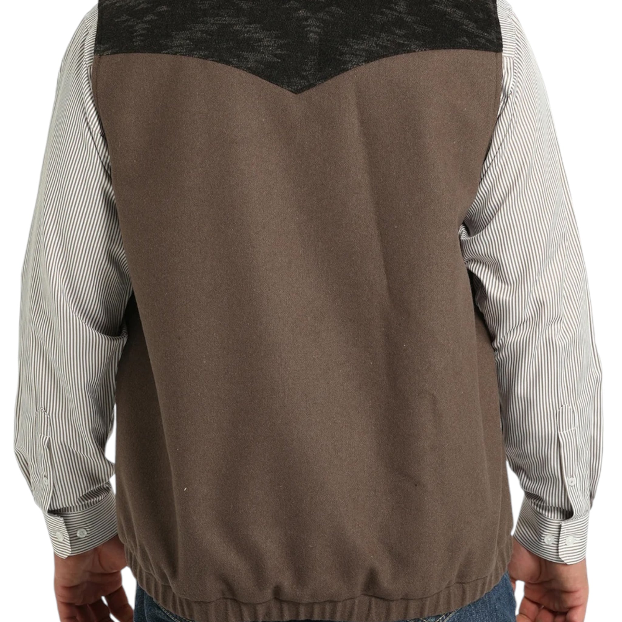 MEN'S CINCH CONCEALED CARRY WOOL VEST