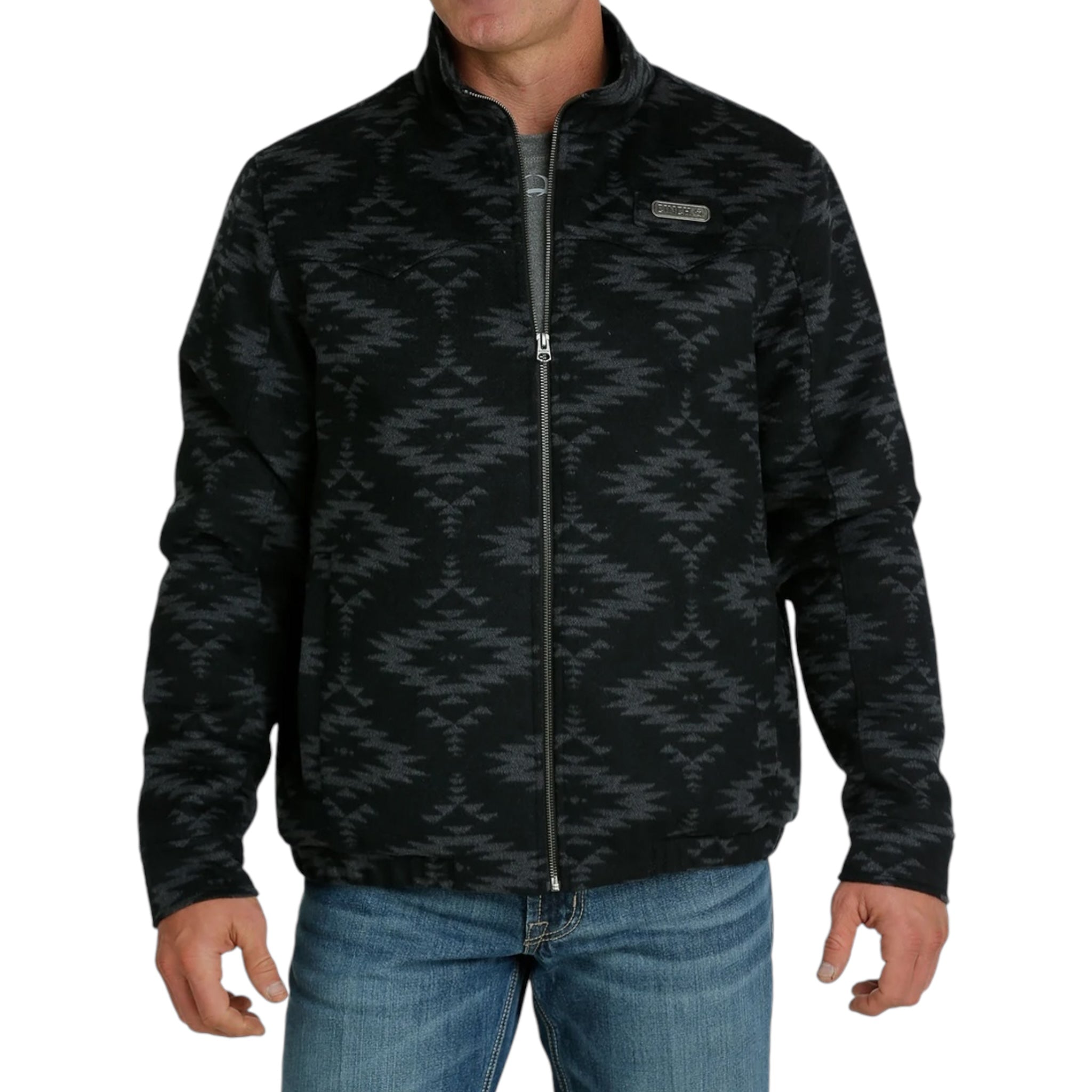 MEN'S CINCH - BLACK AZTEC CONCEALED CARRY CARRY