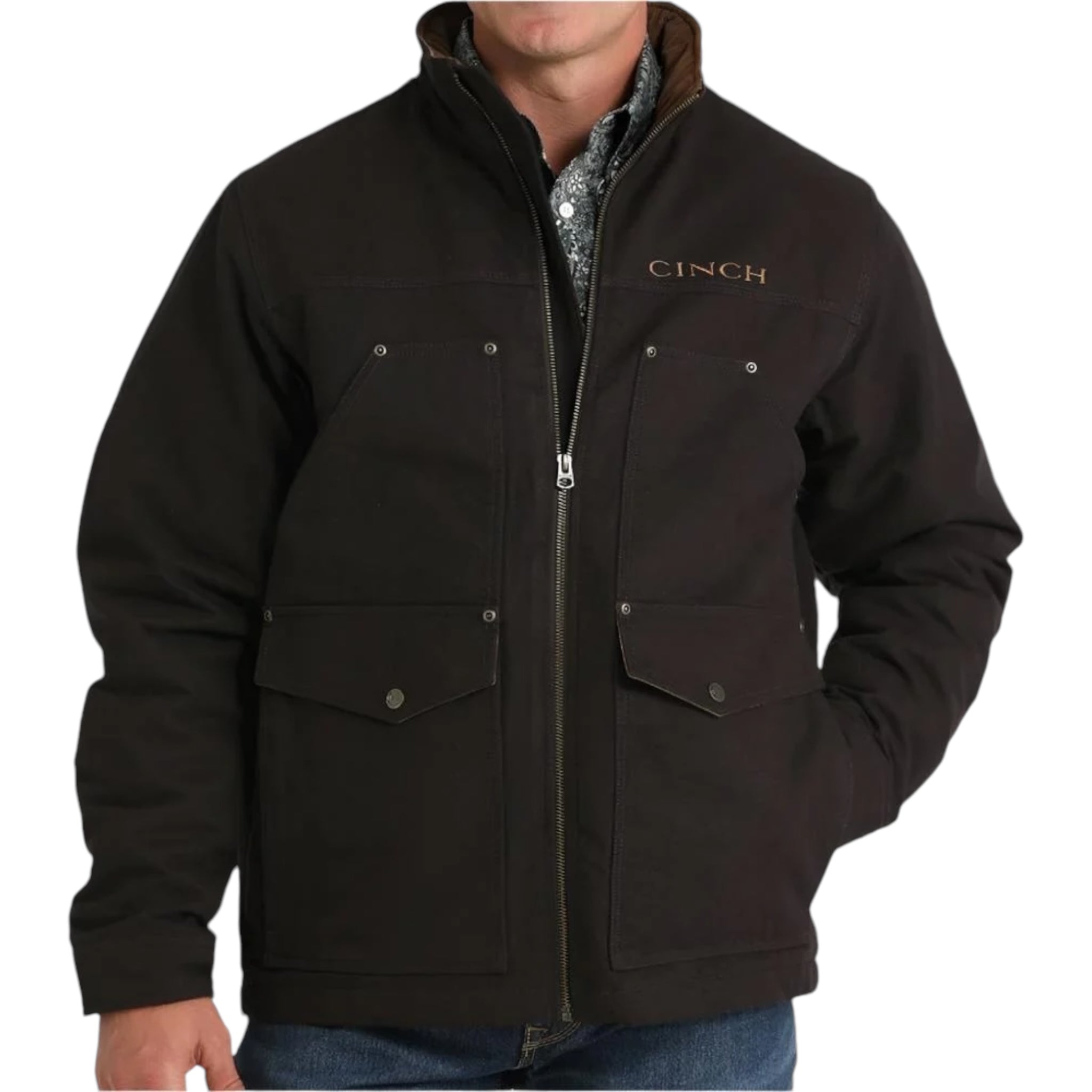 MEN'S CINCH - CONCEALED CARRY CANVAS JACKET