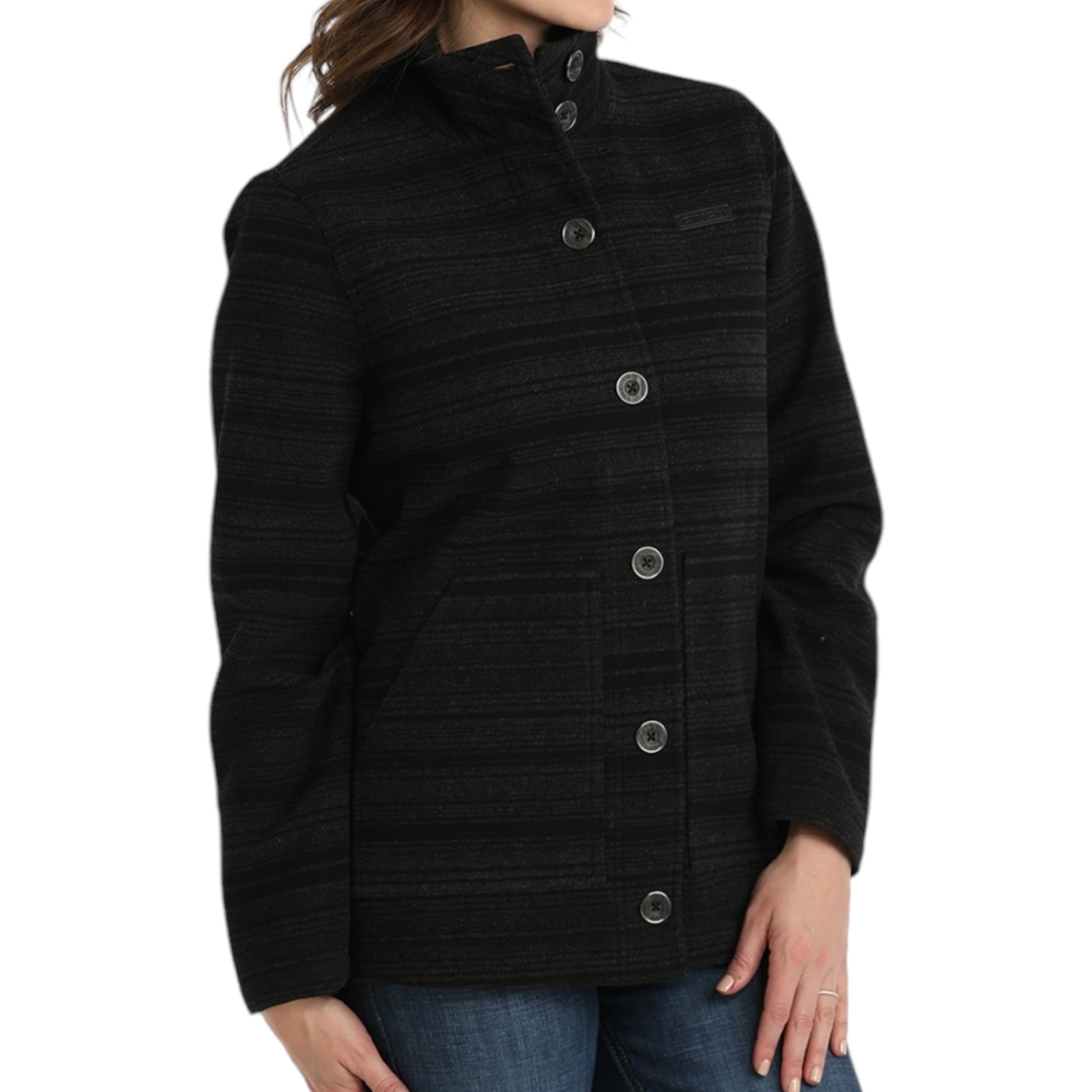 CINCH WMNS - WOOL TWILL COAT