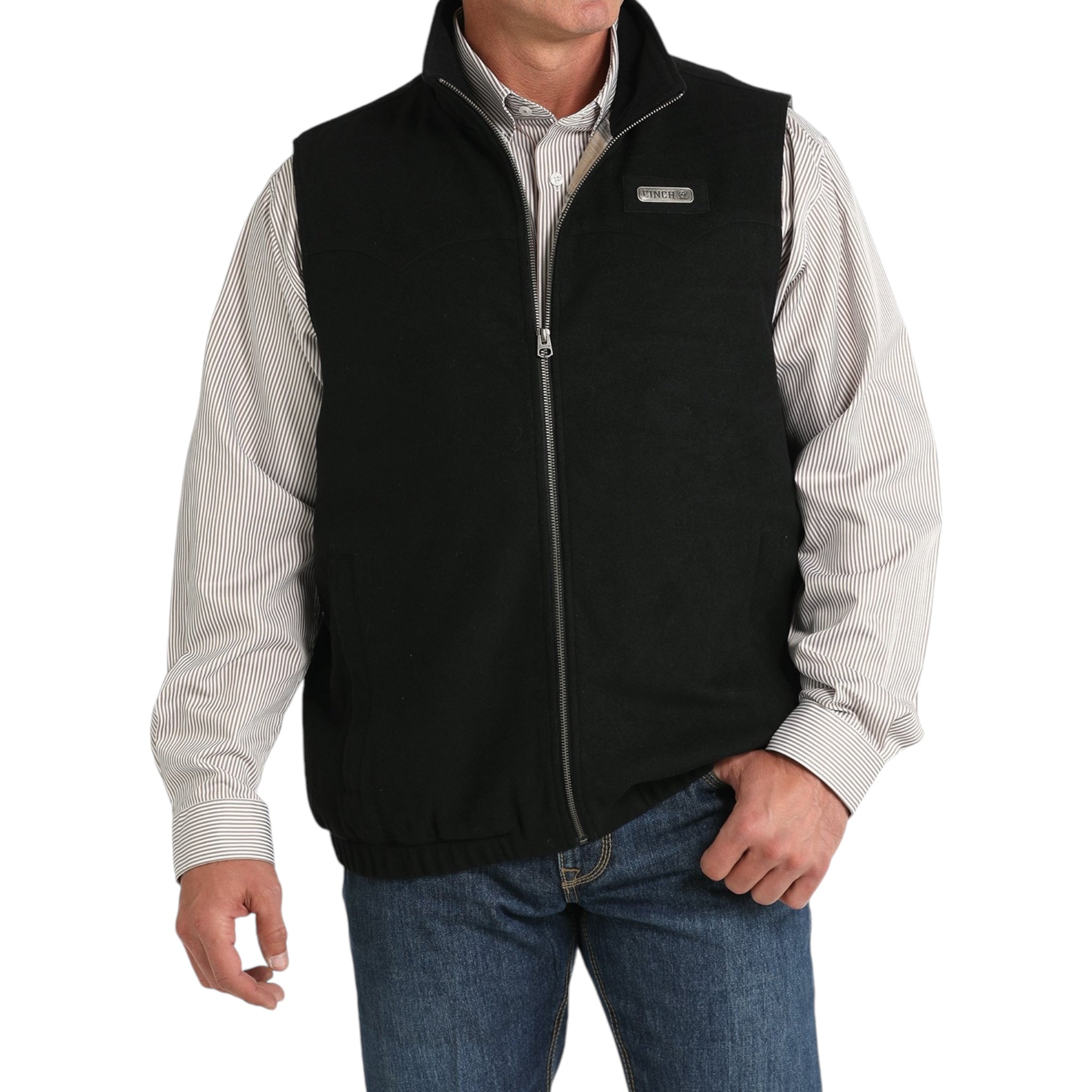 MEN'S CINCH - CONCEALED CARRY WESTERN - BLACK