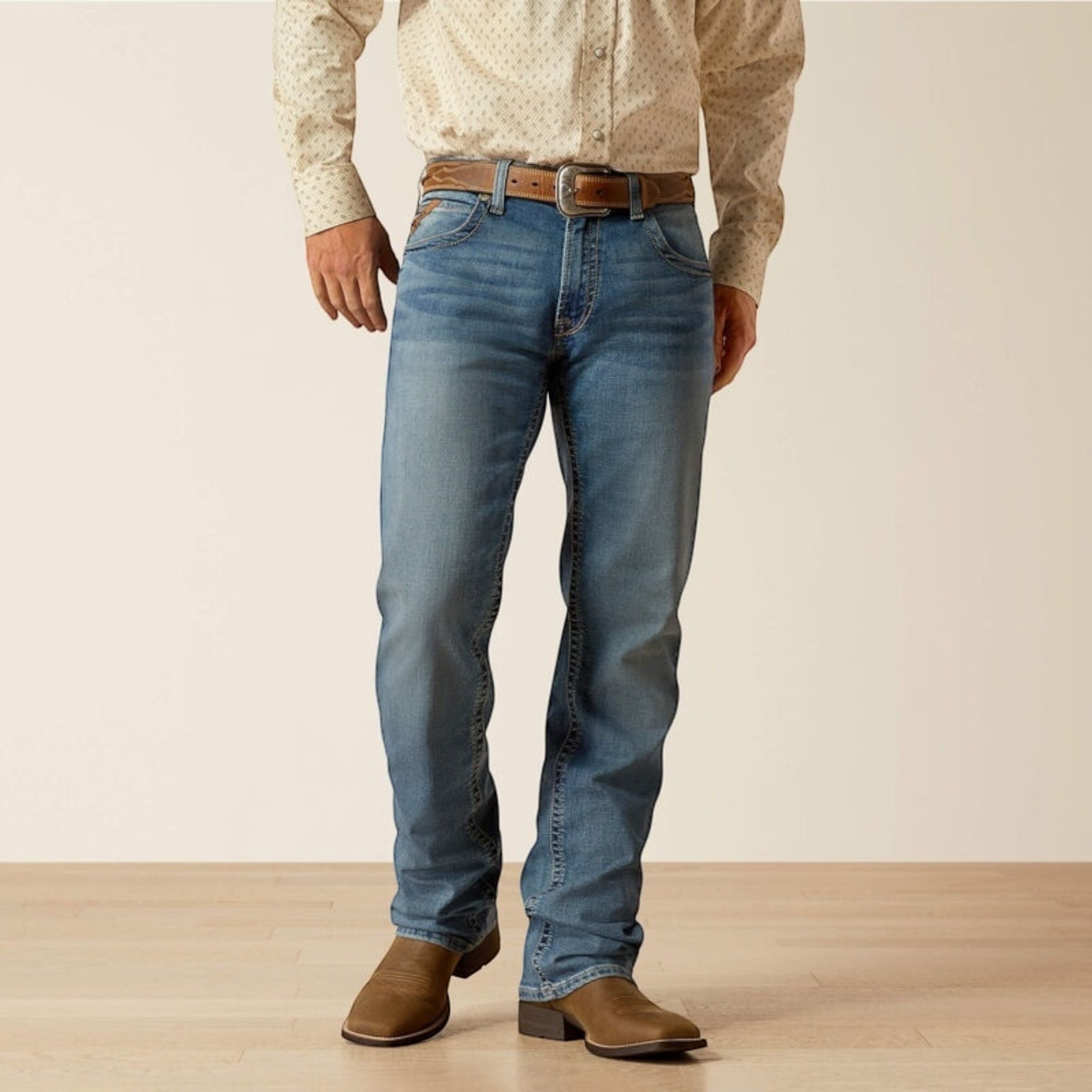 ARIAT M5 - REDMOND STRAIGHT JEAN - GAVIOTA