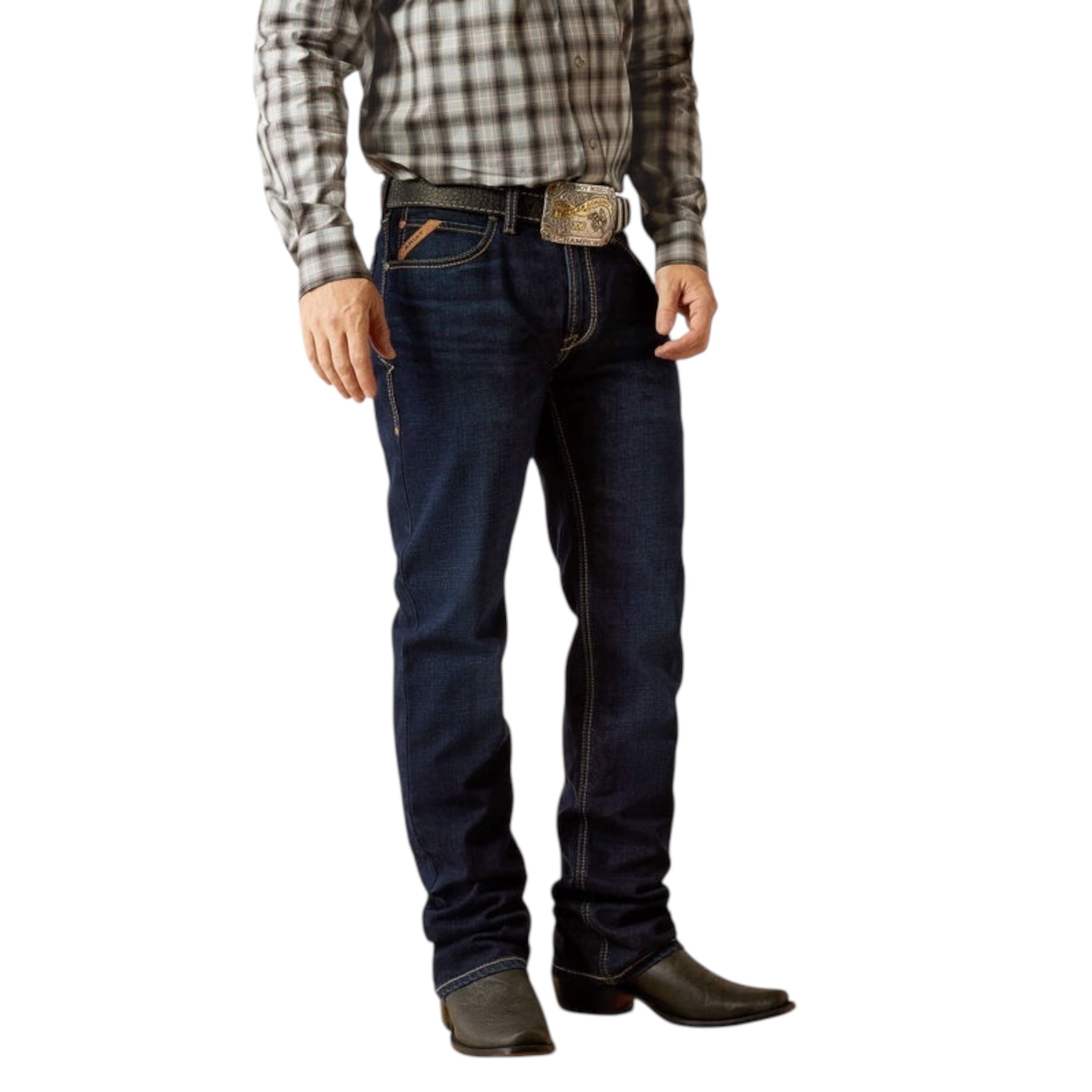 ARIAT M4 - RANCHFORD RELAXED BOOTCUT - WILDFIRE