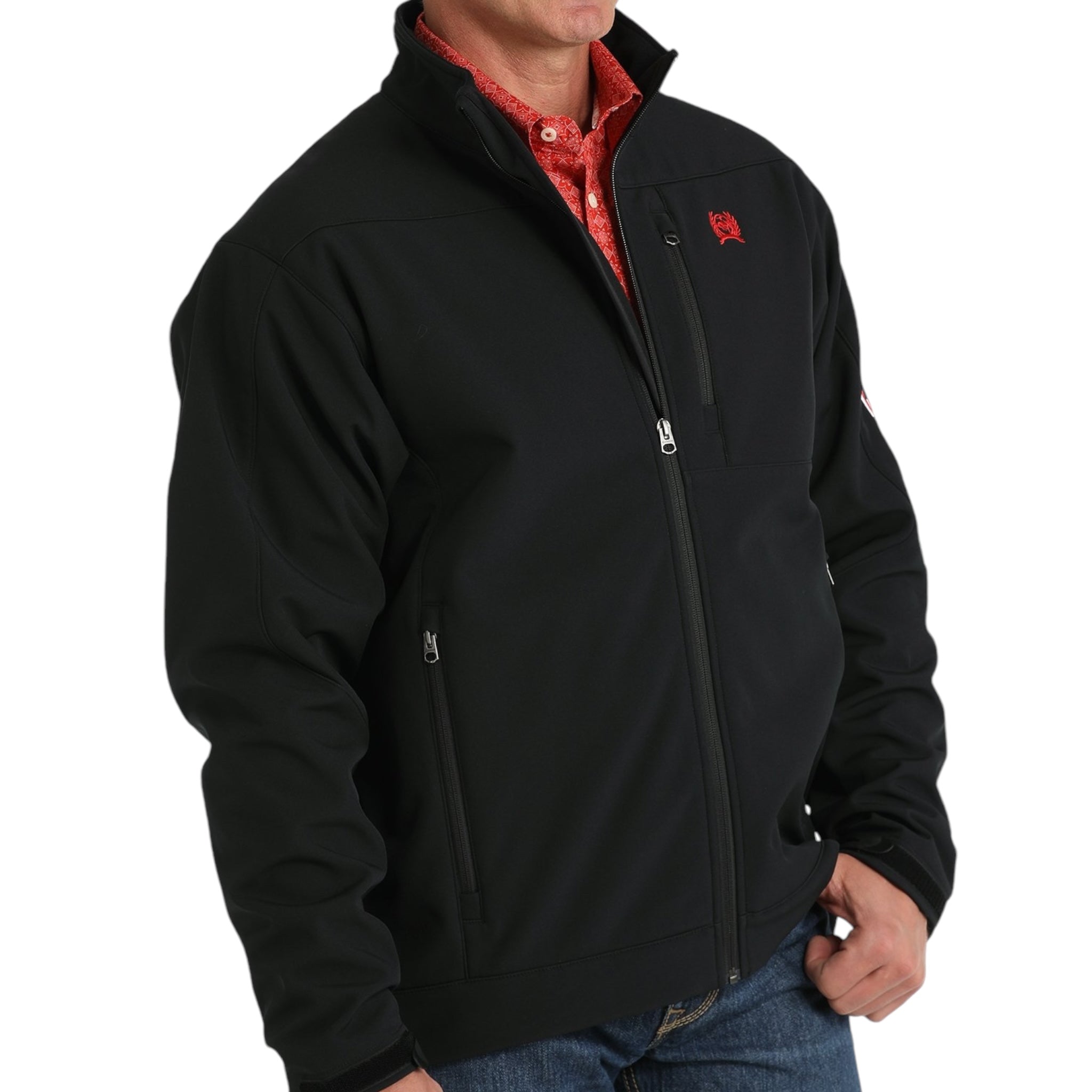 MEN'S CINCH BONDED JACKET- PATRIOT BLACK