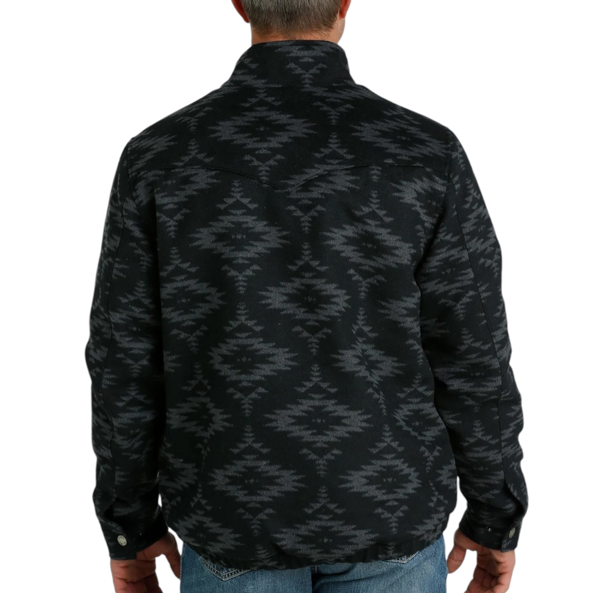 MEN'S CINCH - BLACK AZTEC CONCEALED CARRY CARRY