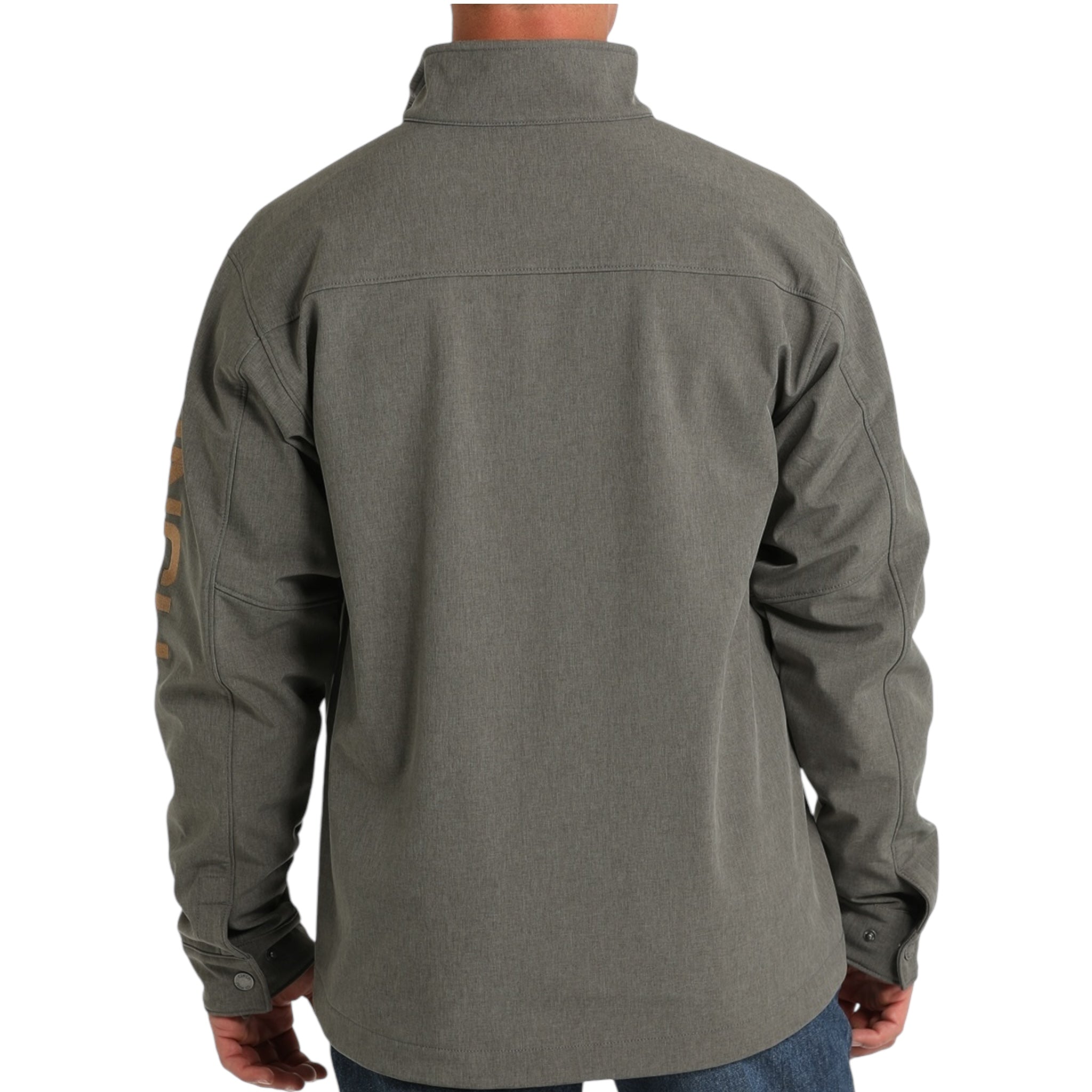 MEN'S CINCH - BONDED JACKET GREY/KHAKI