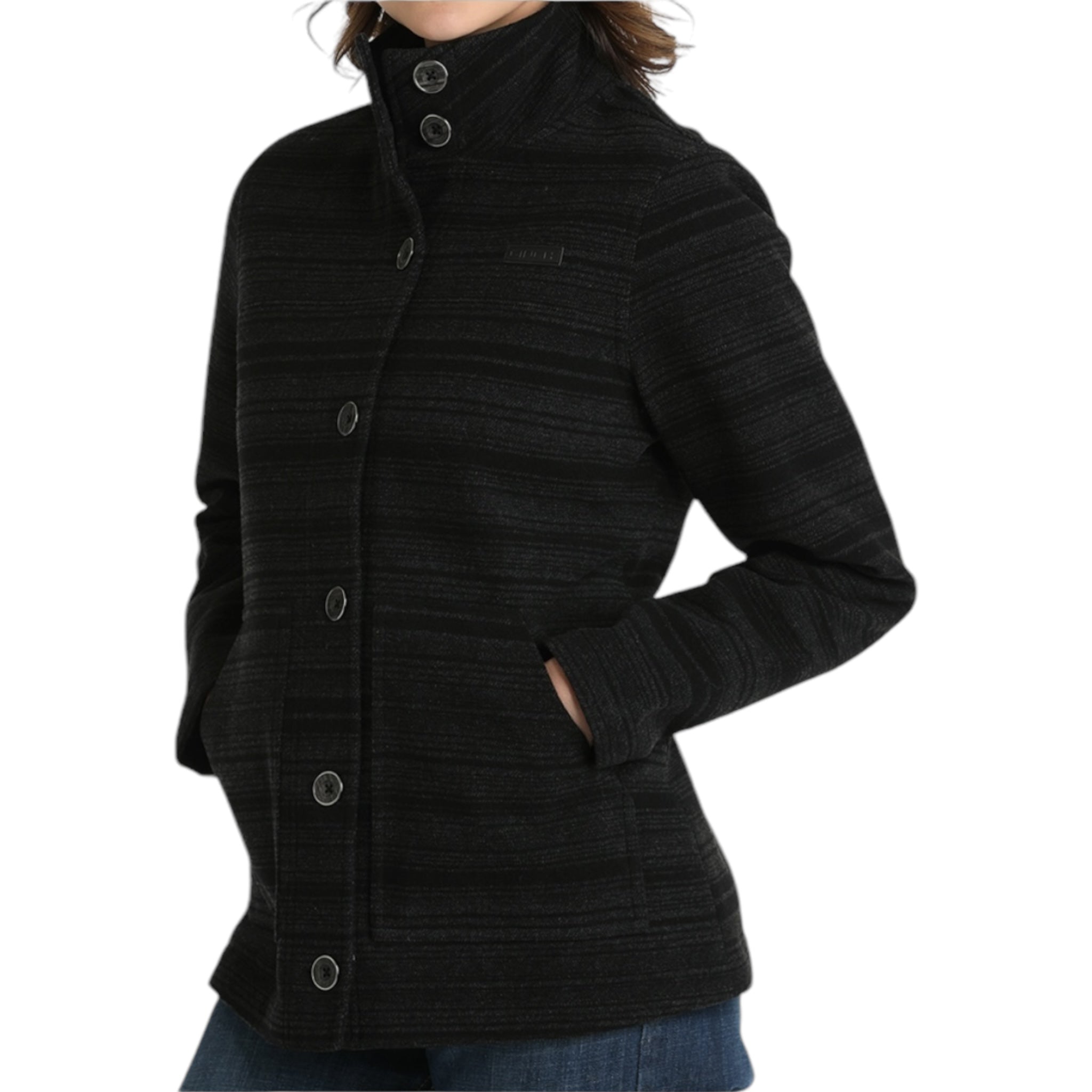 CINCH WMNS - WOOL TWILL COAT