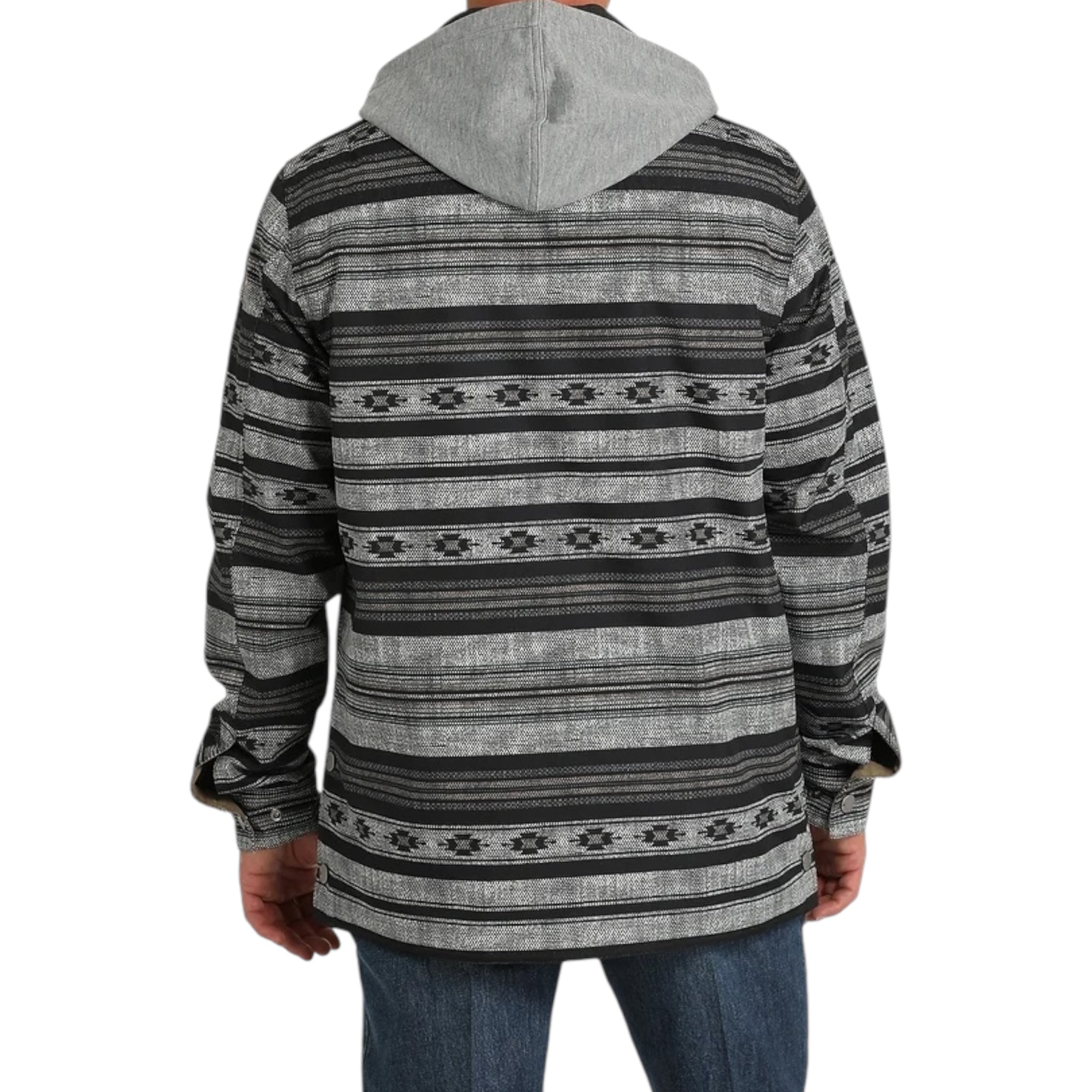 CINCH MEN'S - CANVAS HOODIE JACKET MULTICOLOR