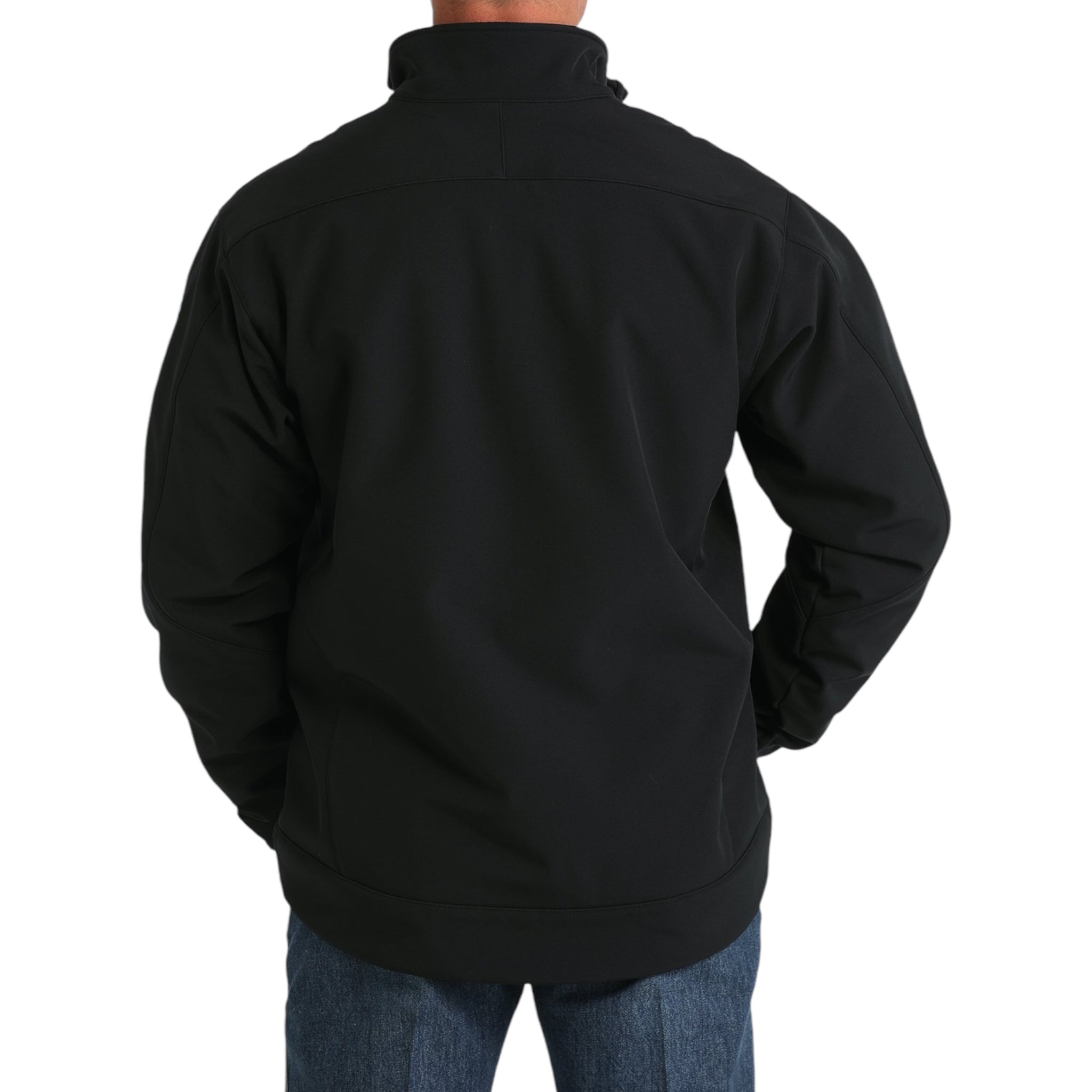 MEN'S CINCH BONDED JACKET- PATRIOT BLACK