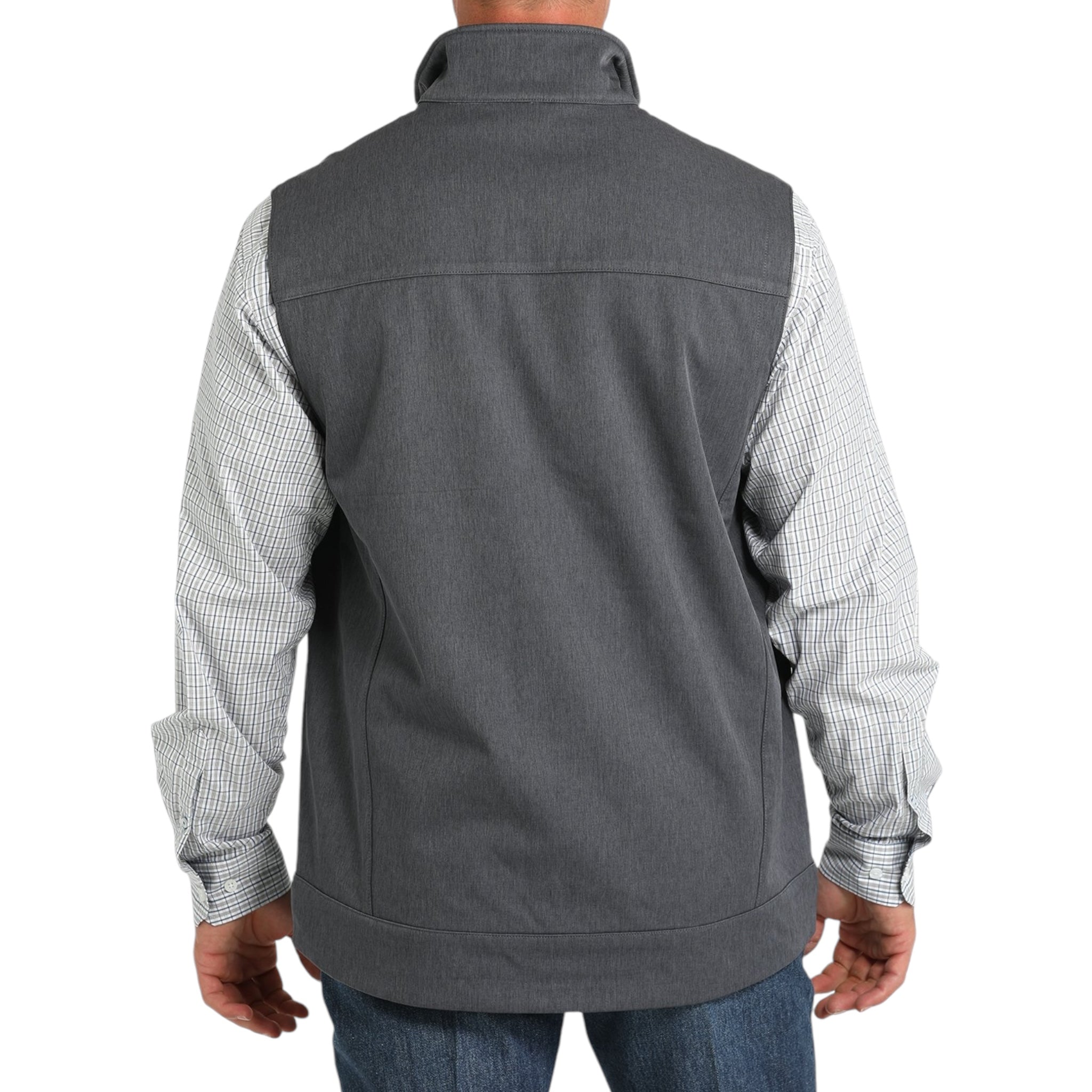 MEN'S CINCH - SOFTSHELL VEST - NAVY