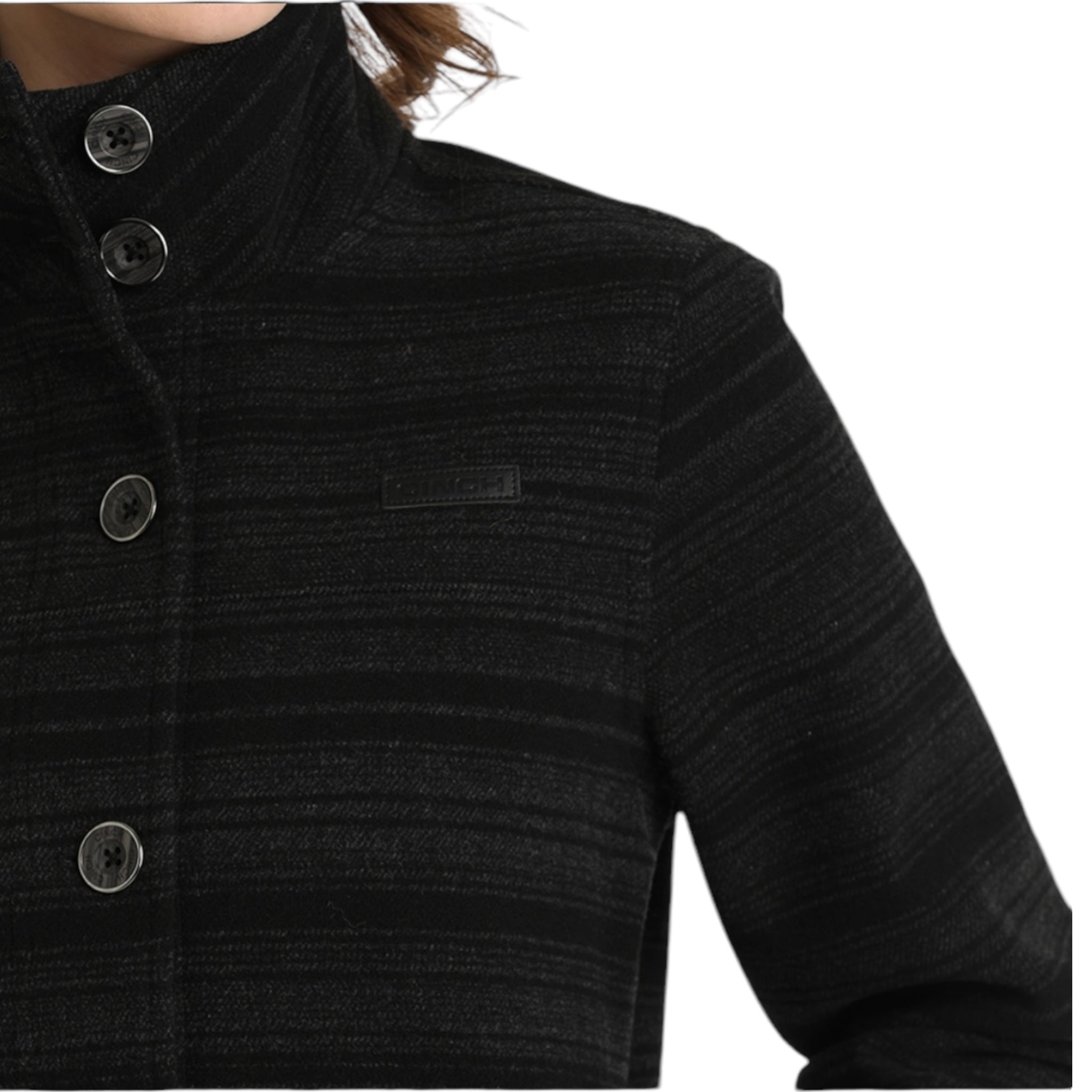 CINCH WMNS - WOOL TWILL COAT