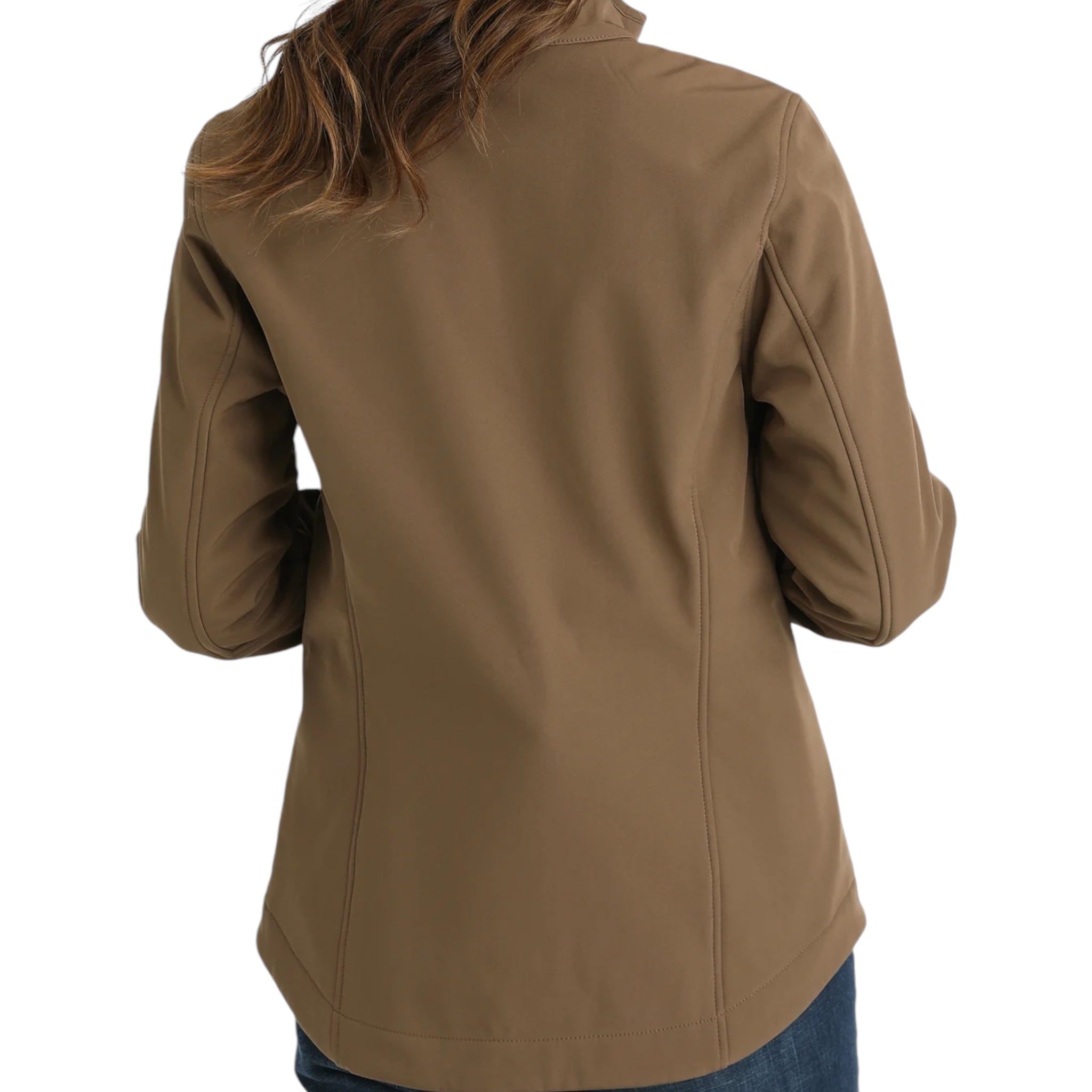 WOMEN'S CINCH - CONCALED CARRY BONDED JACKET - BROWN