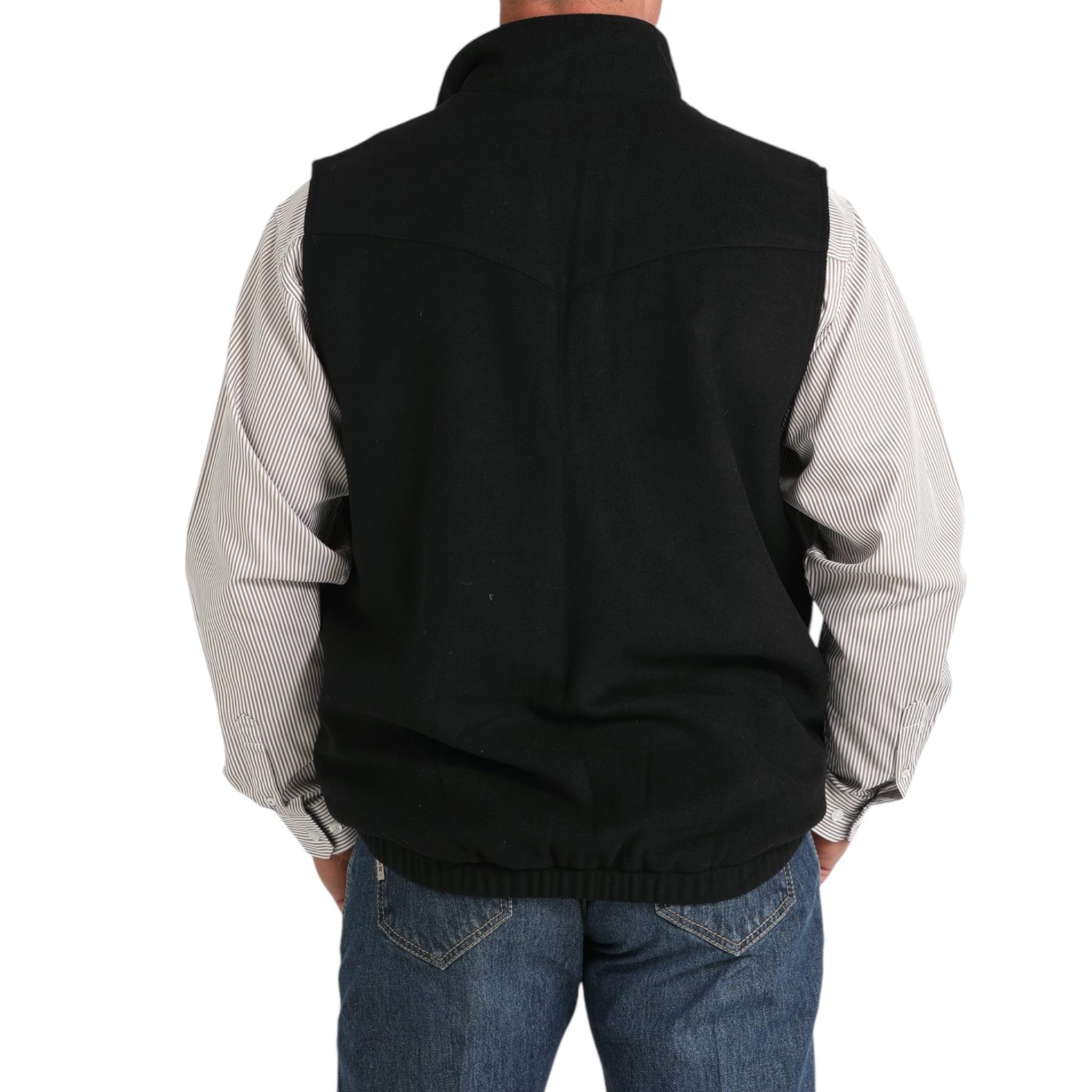 MEN'S CINCH - CONCEALED CARRY WESTERN - BLACK