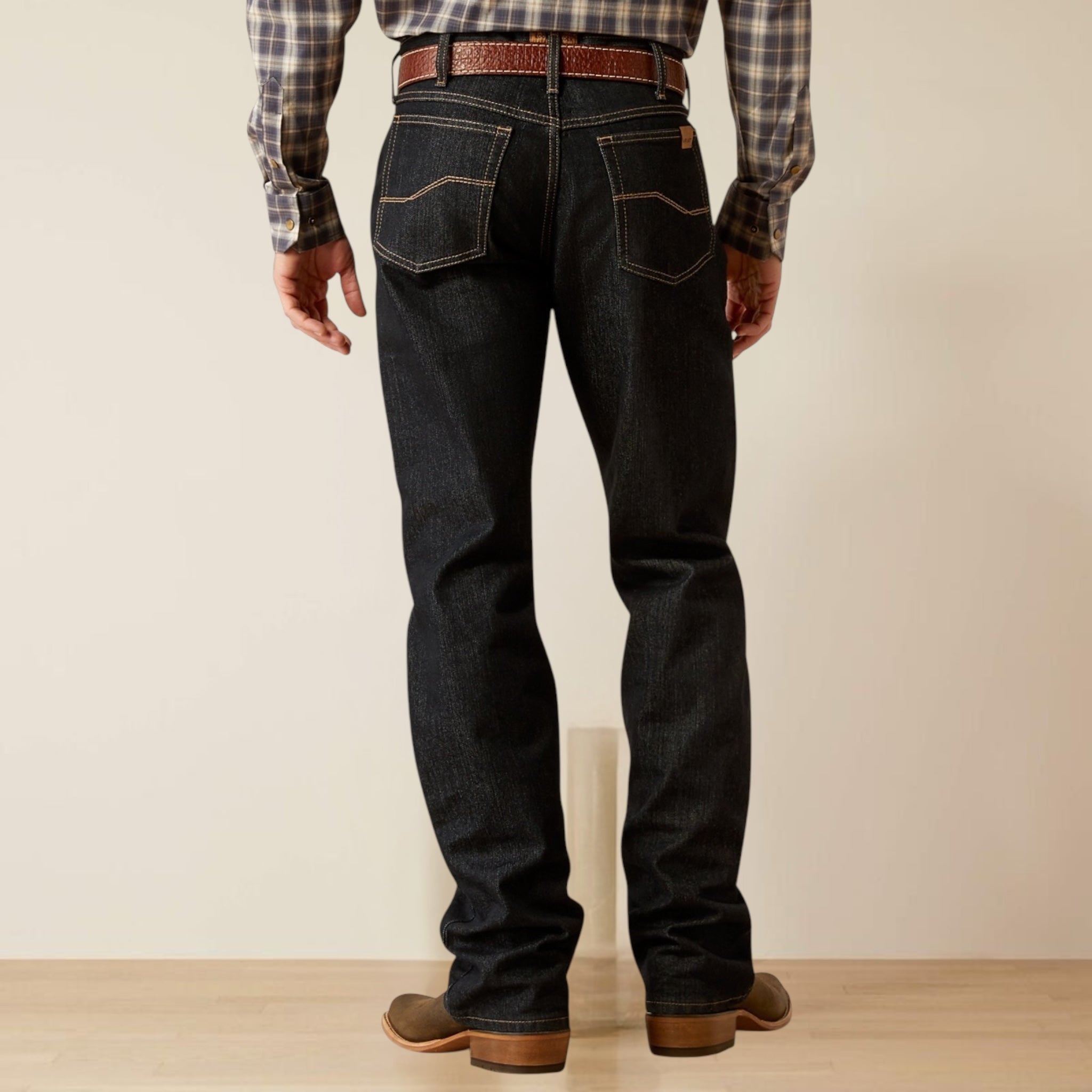 ARIAT M4 - BLADE RELENTLESS BOOTCUT - BLACKSTAIN