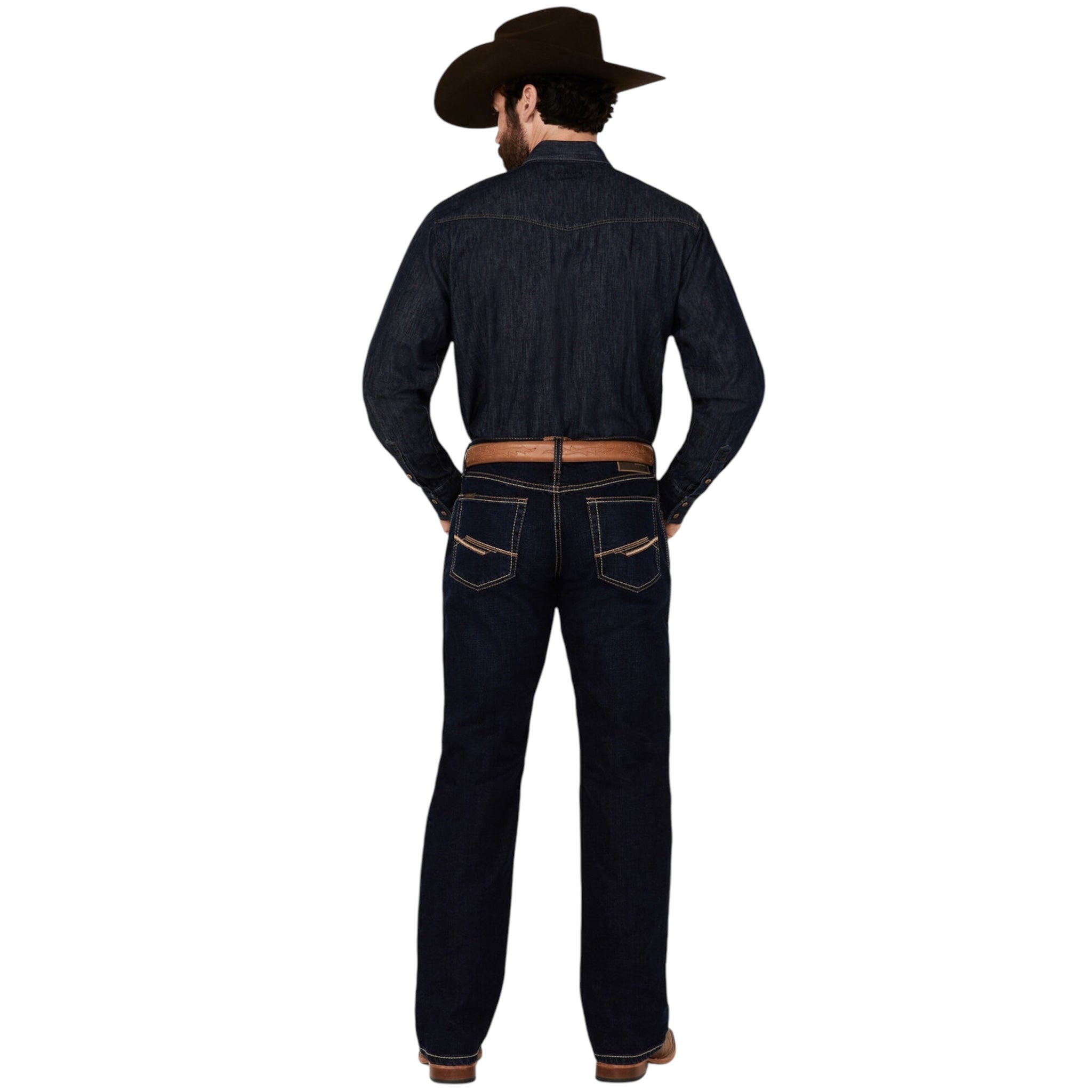 ARIAT M4 - RANCHFORD RELAXED BOOTCUT - WILDFIRE