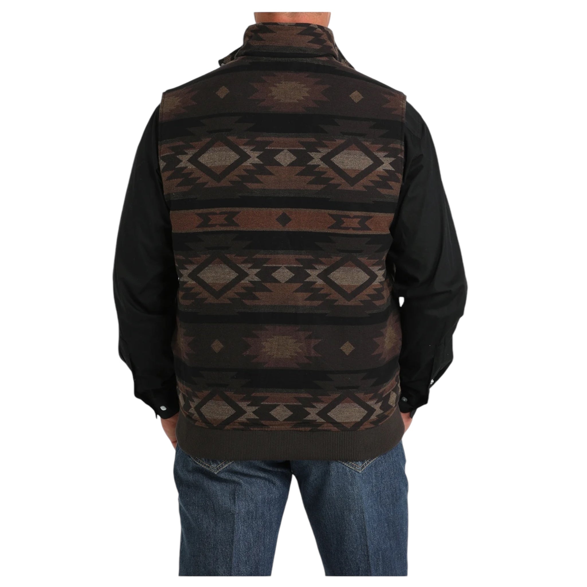 MEN'S CINCH - REVERSIBLE AZTEC VEST