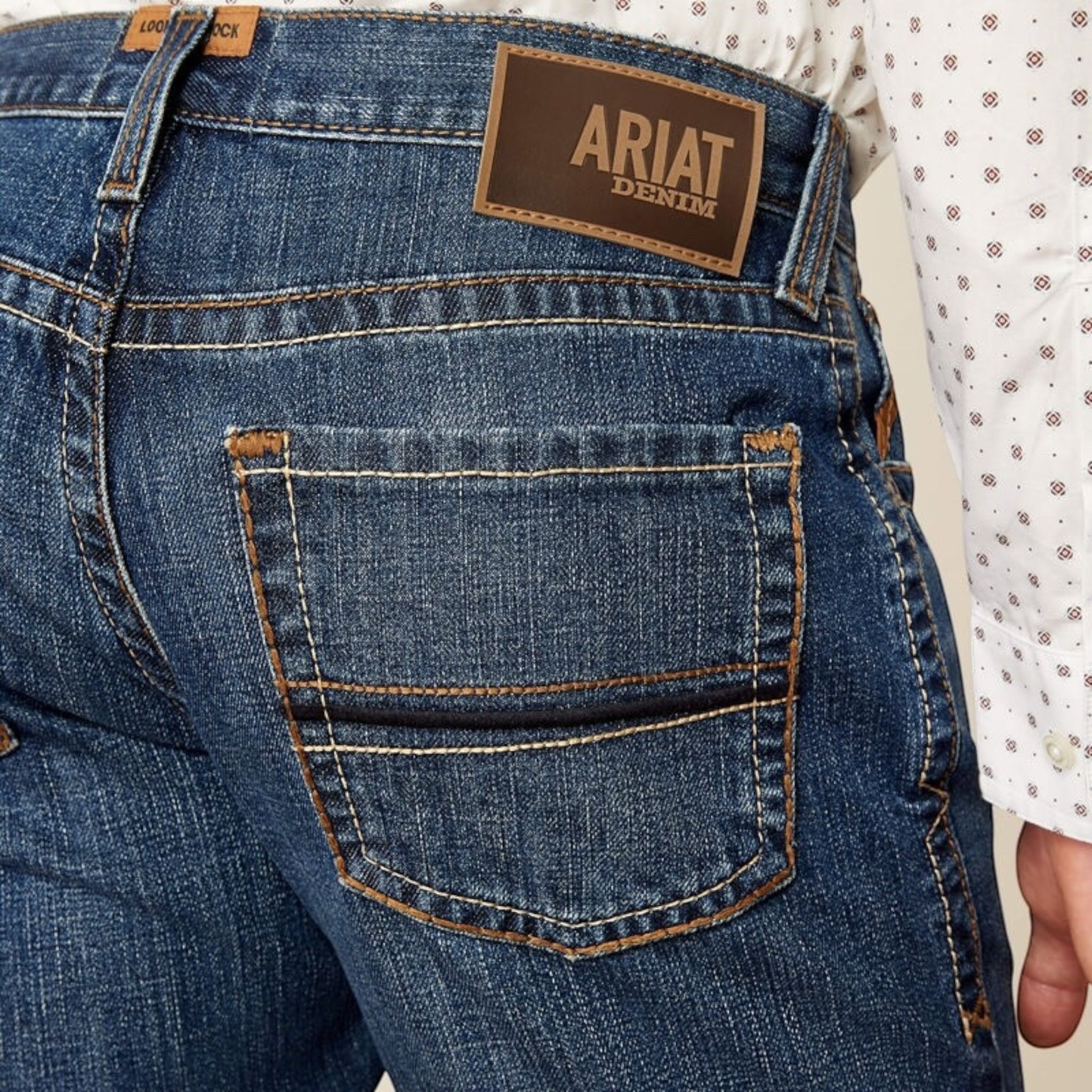 ARIAT M4 - BUCKEYE STRAIGHT JEAN - NEWTON