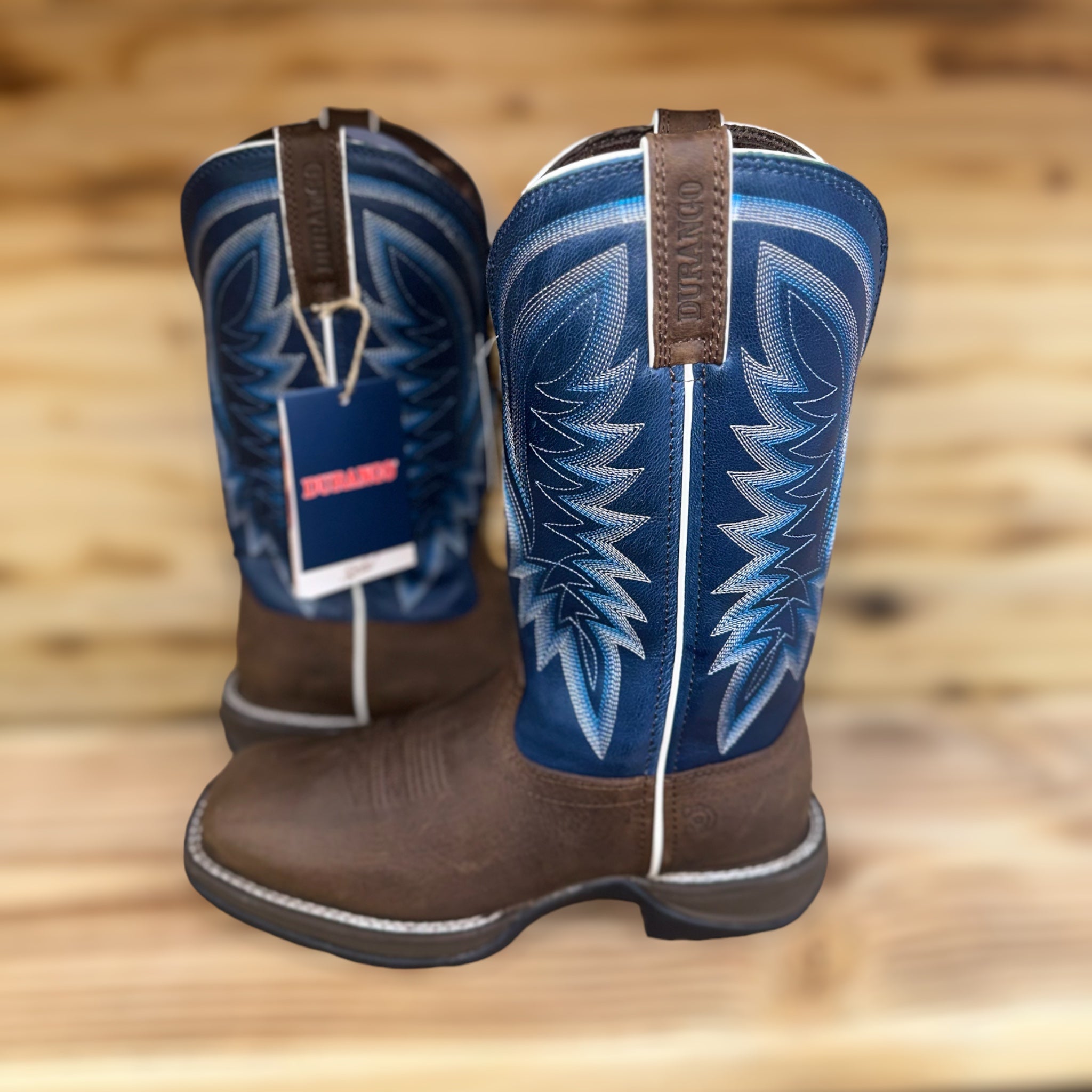 Rebel Saddle Brown/Denim Blue