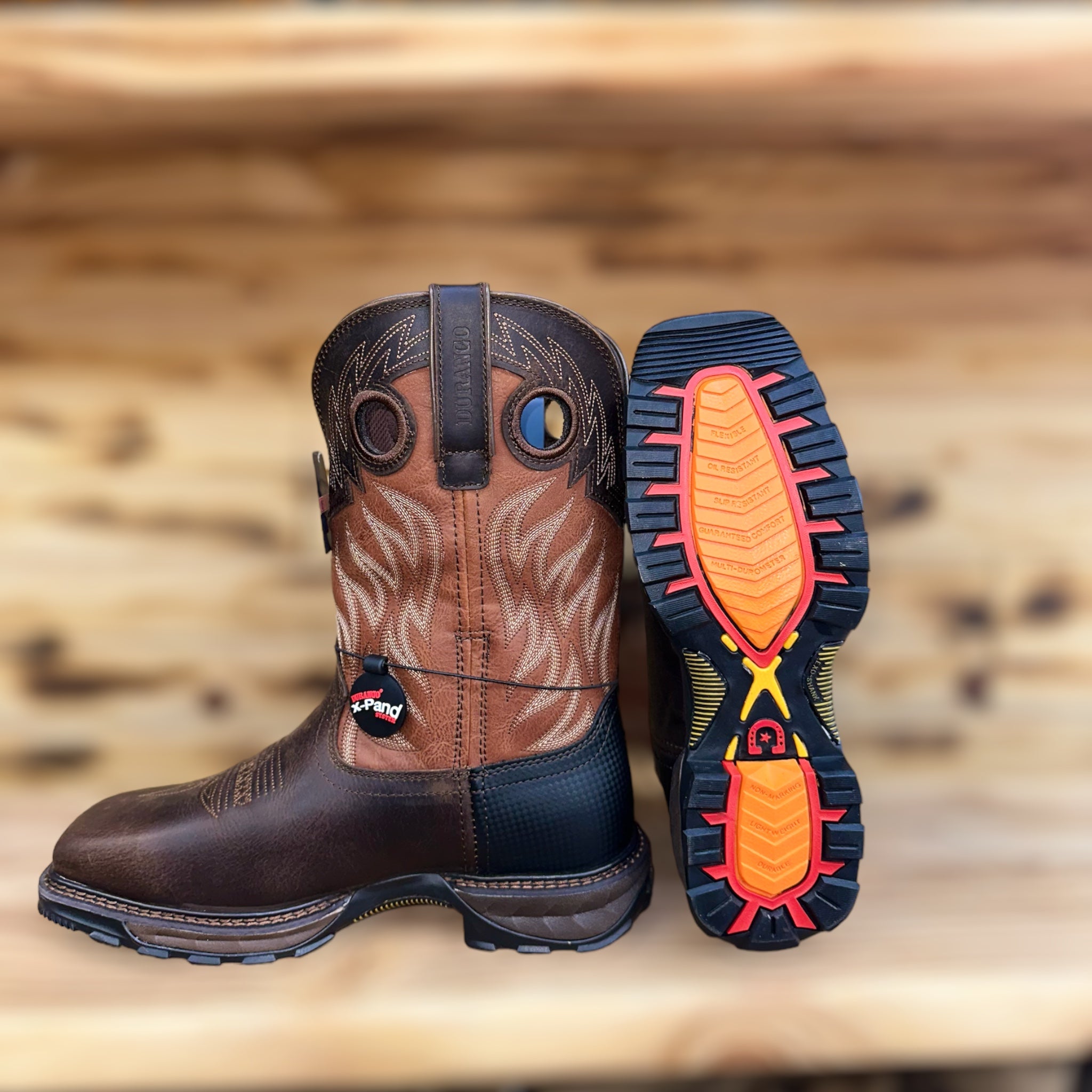 MAVERICK XP™ STEEL TOE WATERPROOF WESTERN WORK BOOT