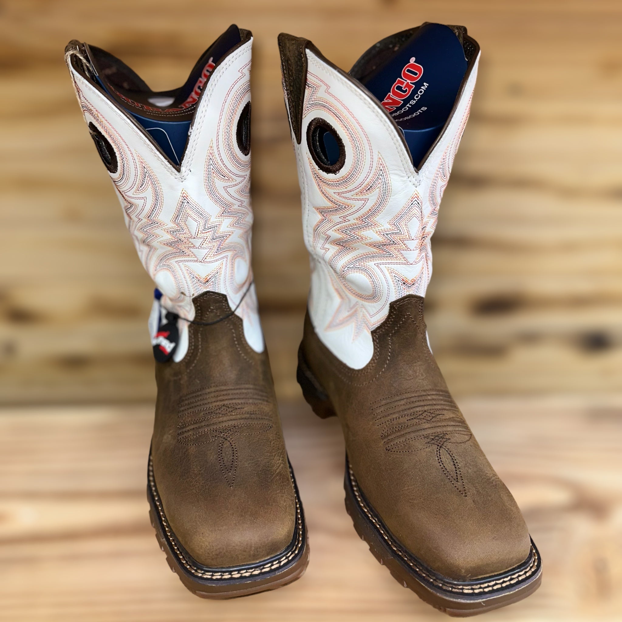 MAVERICK XP™ WATERPROOF WESTERN WORK BOOT