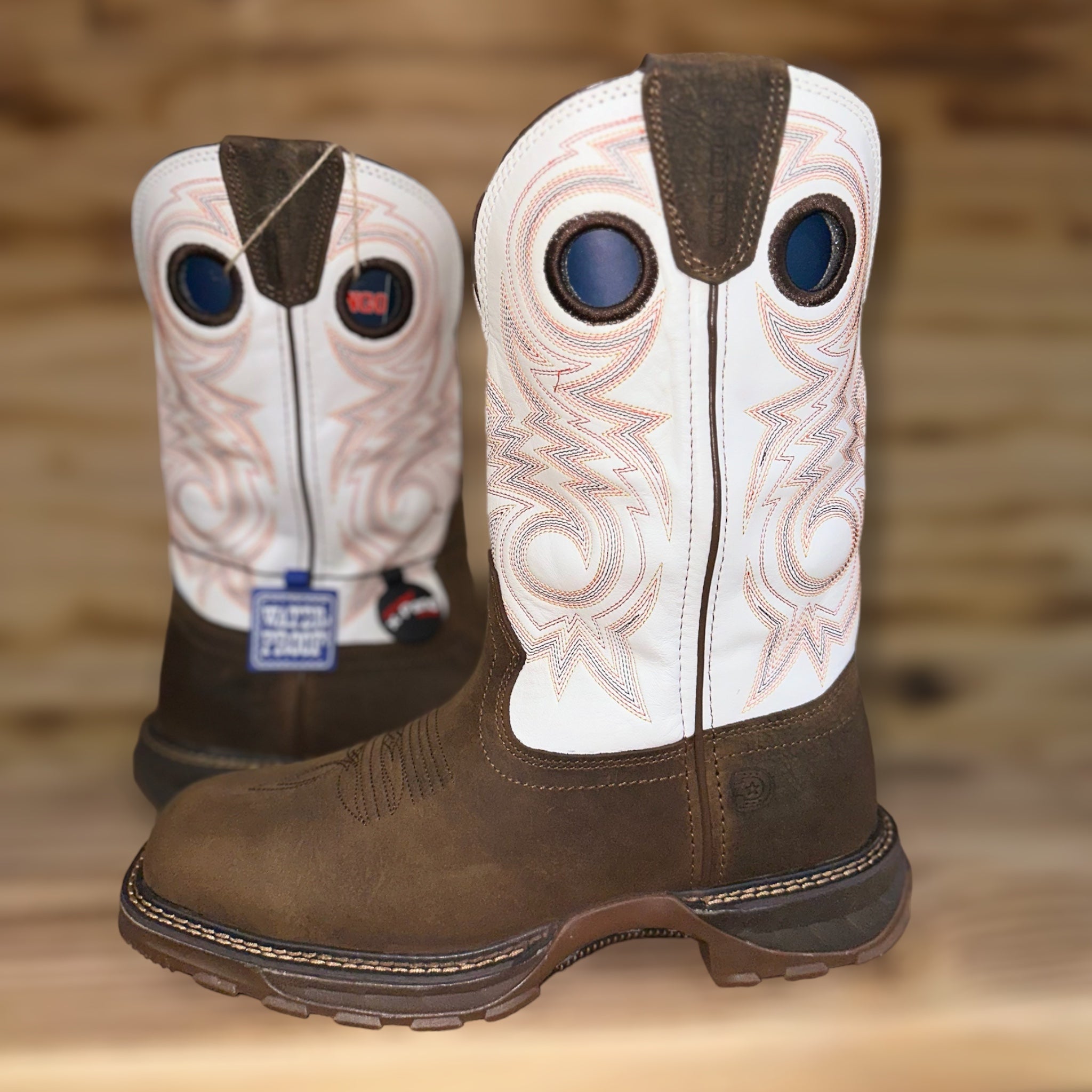 MAVERICK XP™ WATERPROOF WESTERN WORK BOOT