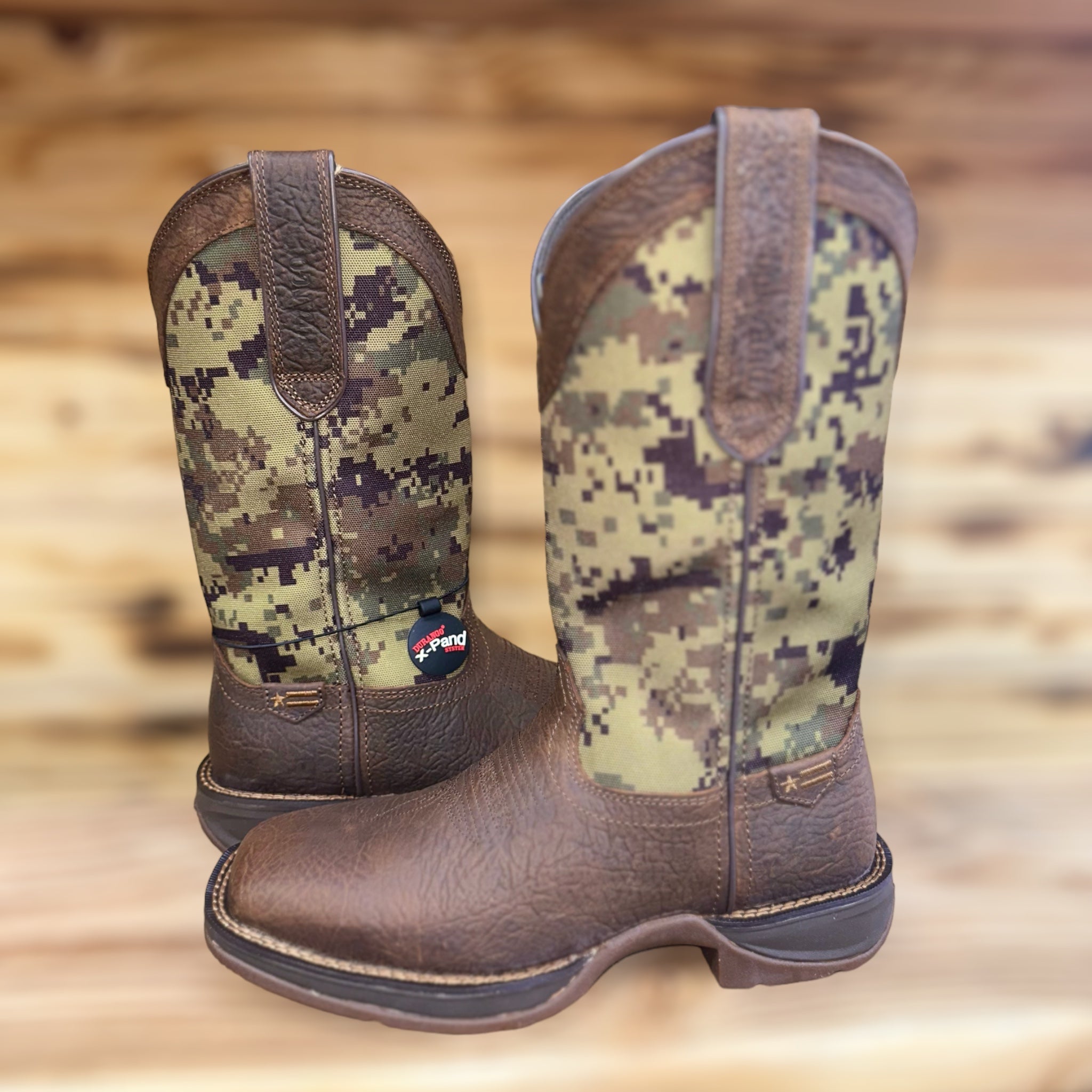 REBEL™ BY DURANGO® GREEN DIGI CAMO WESTERN BOOT