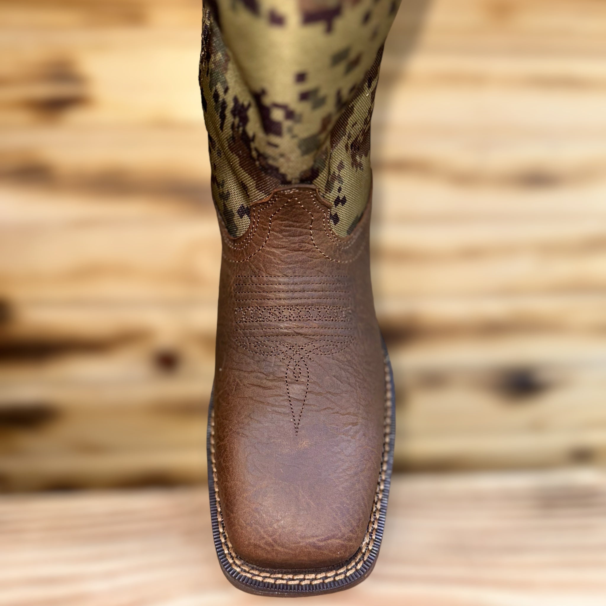 REBEL™ BY DURANGO® GREEN DIGI CAMO WESTERN BOOT