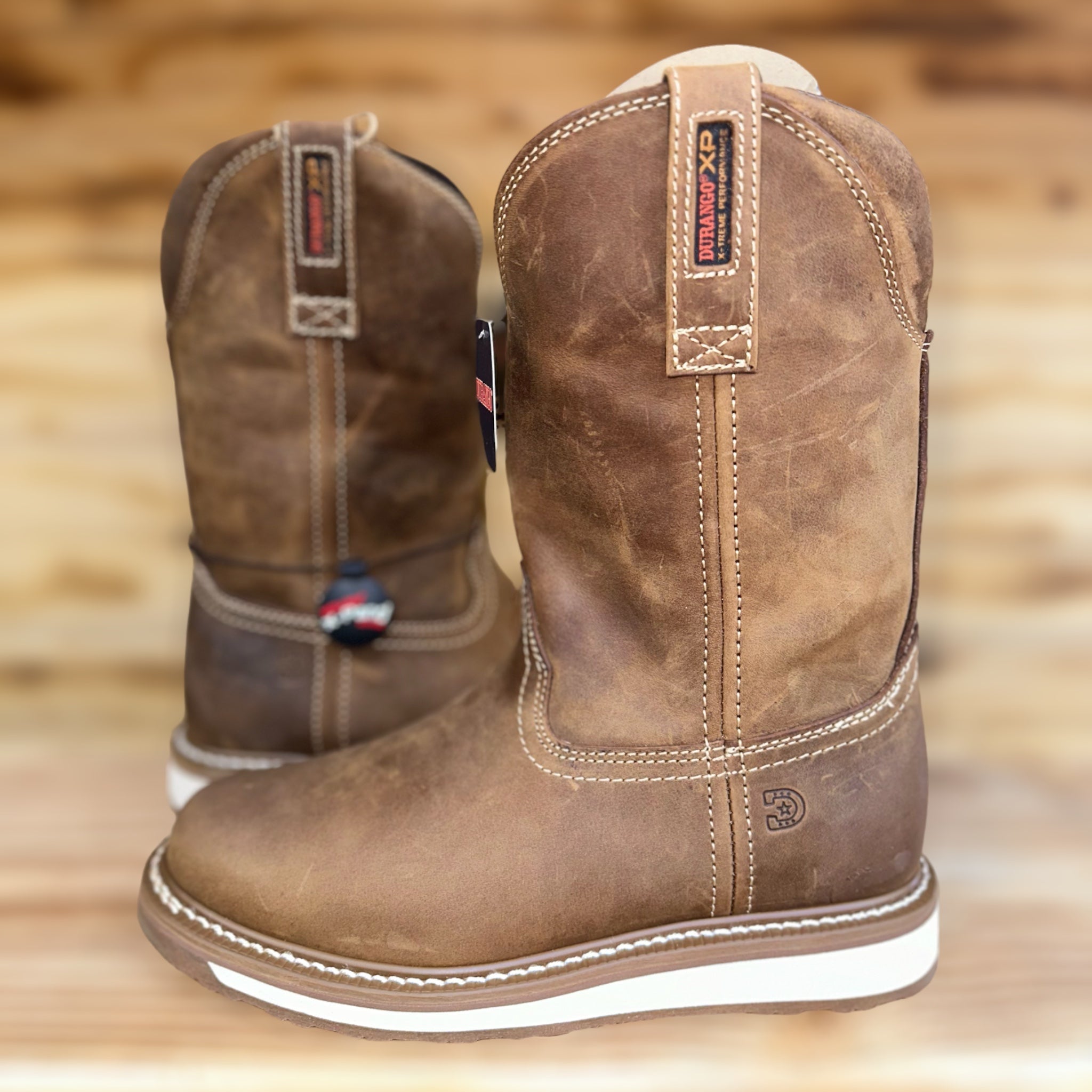 MAVERICK WXP WESTERN WEDGE WORK BOOT