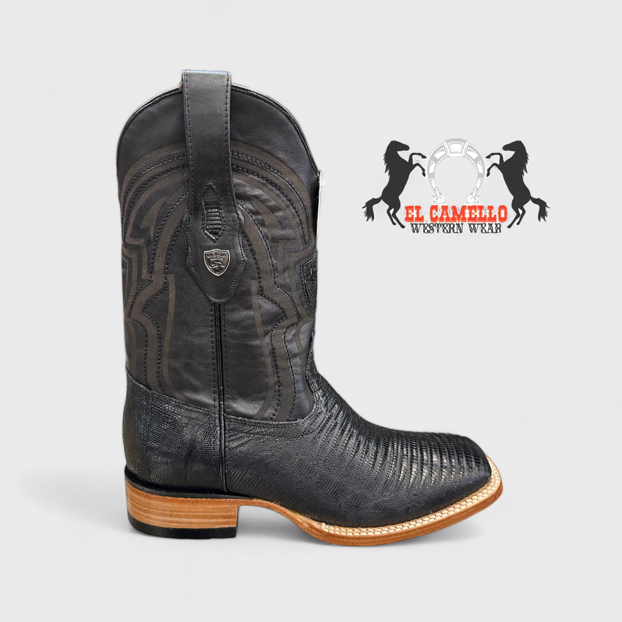 MN WILD WEST BLACK LIZARD TEJU