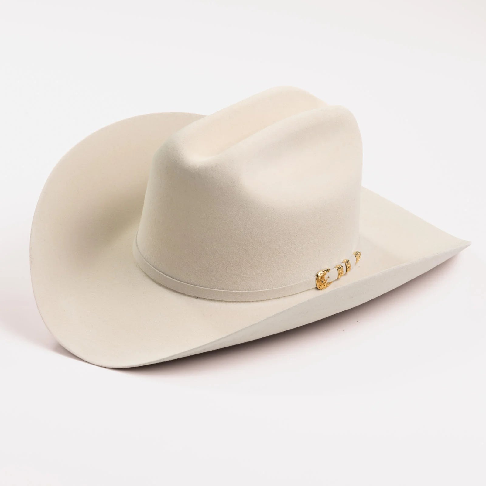 6X Real in Belly | Larry Mahan Fur Felt Western