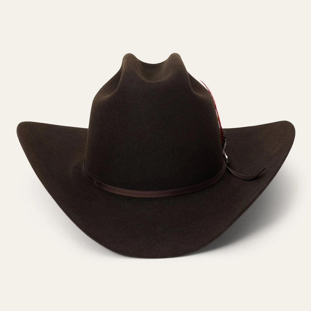 Stetson 6X Chocolate Rancher Felt Cowboy Hat