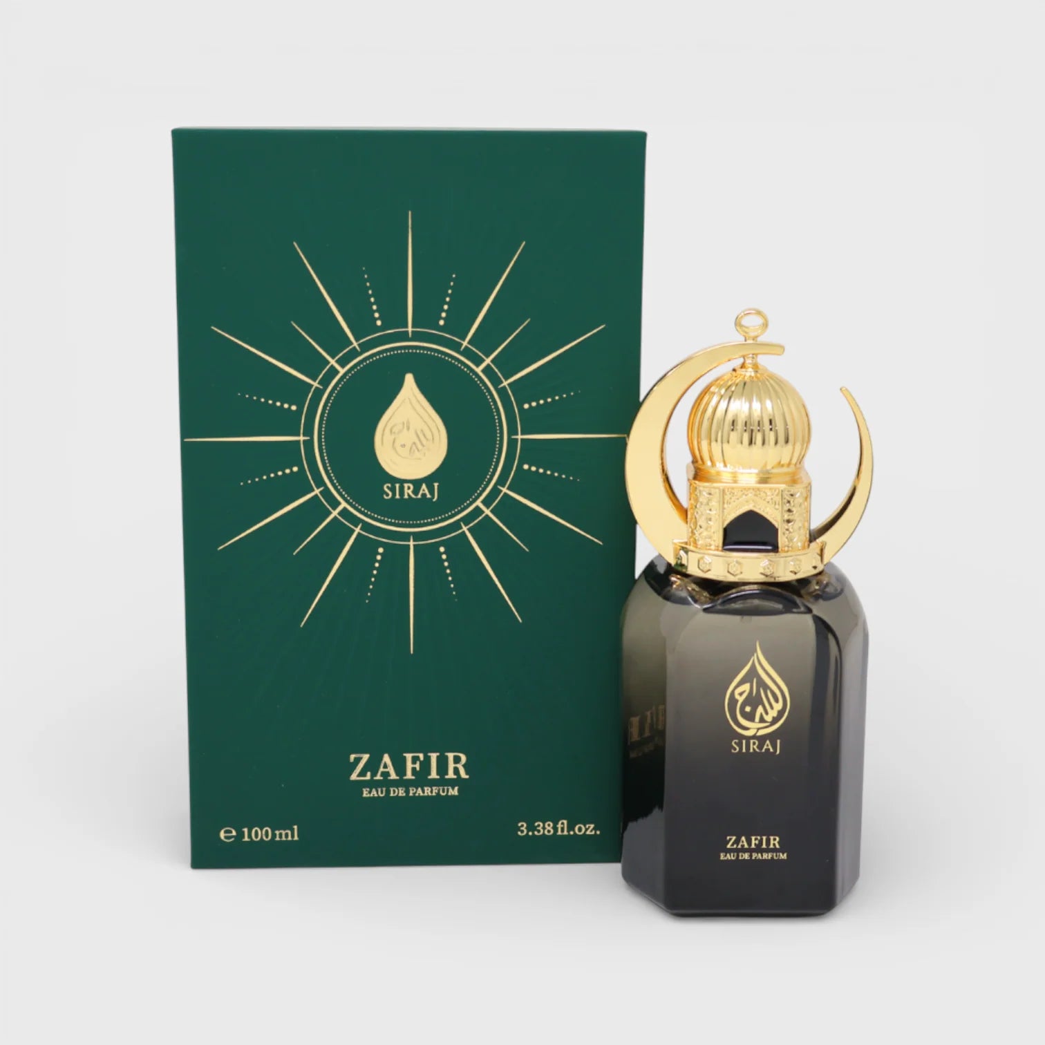 Siraj Zafir Eau de Parfum for Men – 3.38 fl oz (100ml)