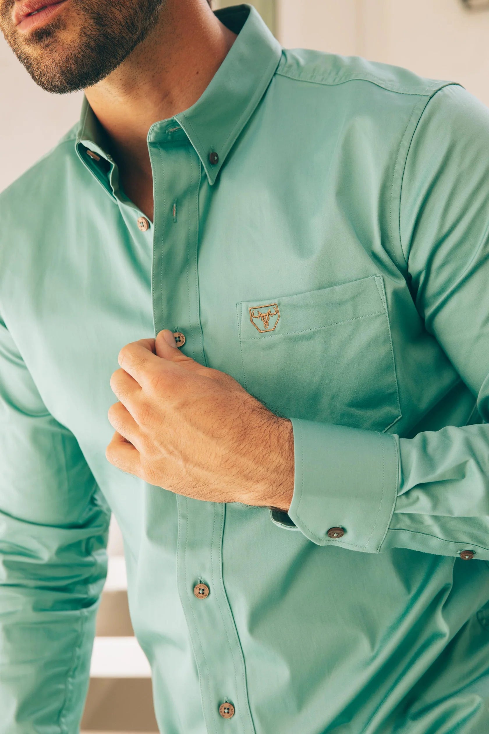 Cattle Dress Shirt CTL9829
