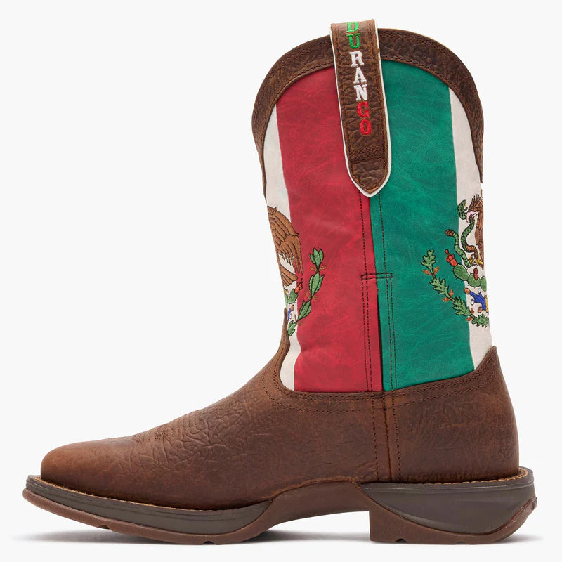 DDB0430 Rebel by Durango® Mexico Flag Western Boot