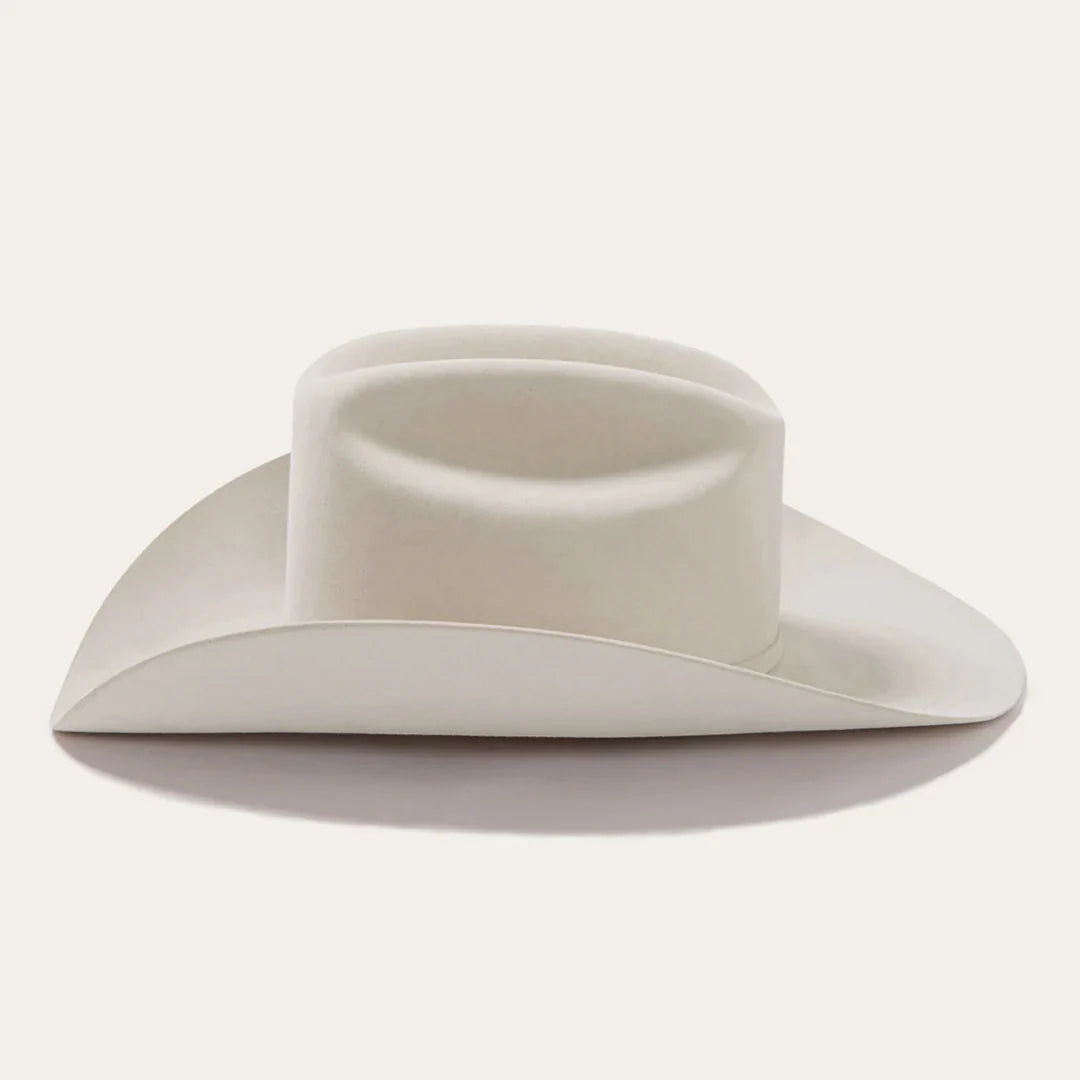 El Patron Sliverbelly 30X Cowboy Hat