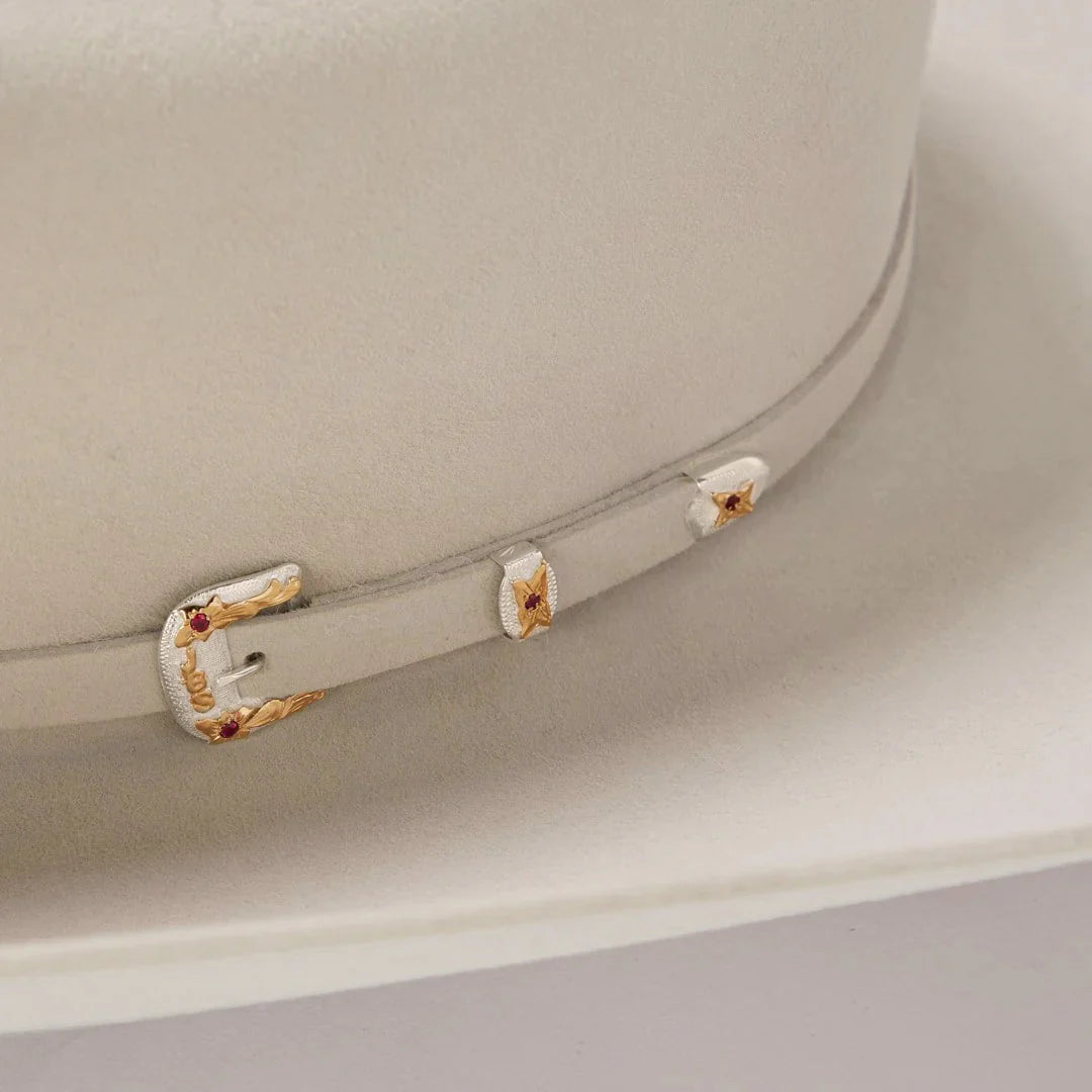 El Patron Sliverbelly 30X Cowboy Hat