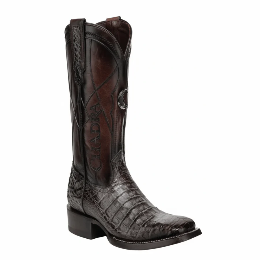 BOTA CUADRA GREY REVENANT CAIMAN CC353