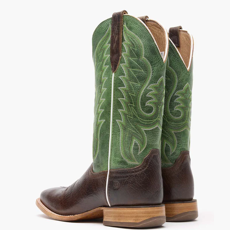 DDB0412 DURANGO® ARENA PRO™ HICKORY AND SHAMROCK GREEN WESTERN BOOT