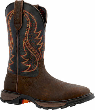Men's Durango Steel Toe Western Wellington Work Boot DDB0478