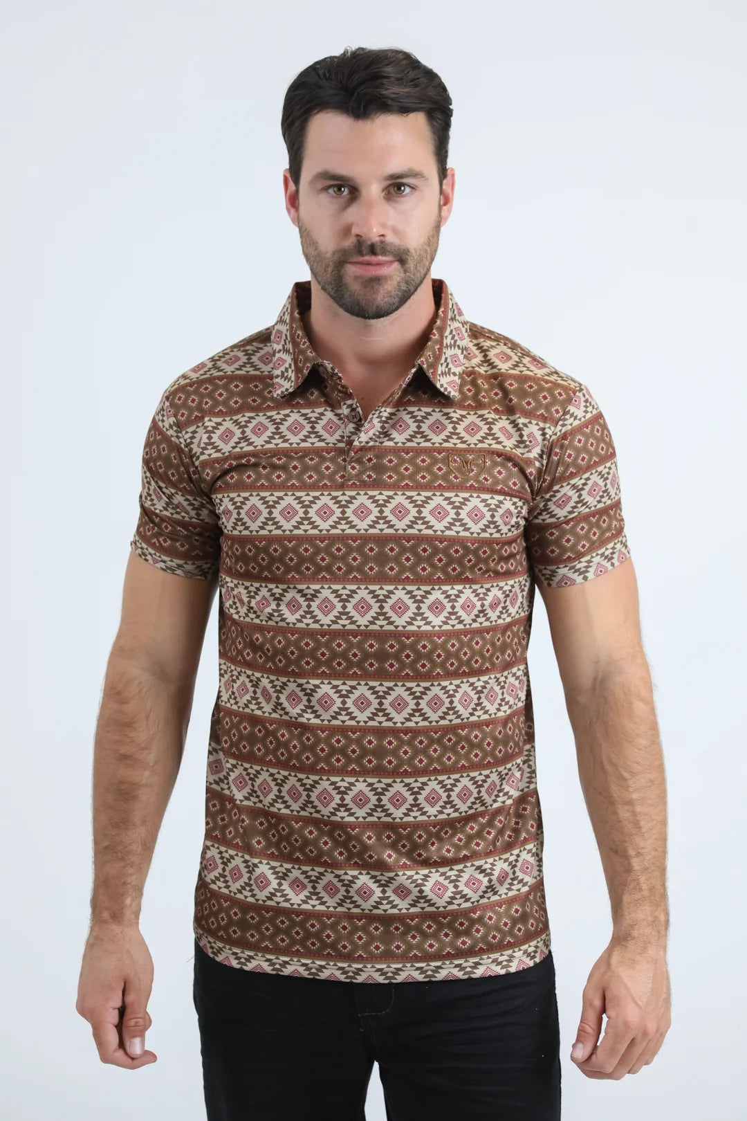 Heritage Stripe Polo PGP11013