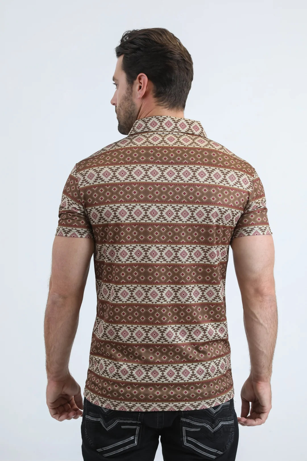 Heritage Stripe Polo PGP11013