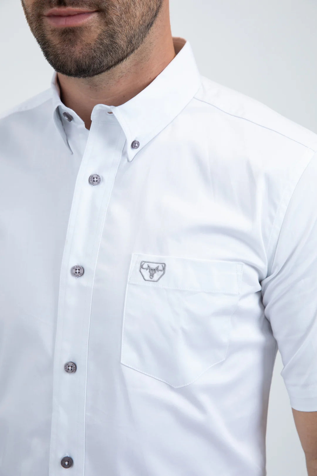 Modern Fit Stretch Short Sleeve Shirt CTS9259