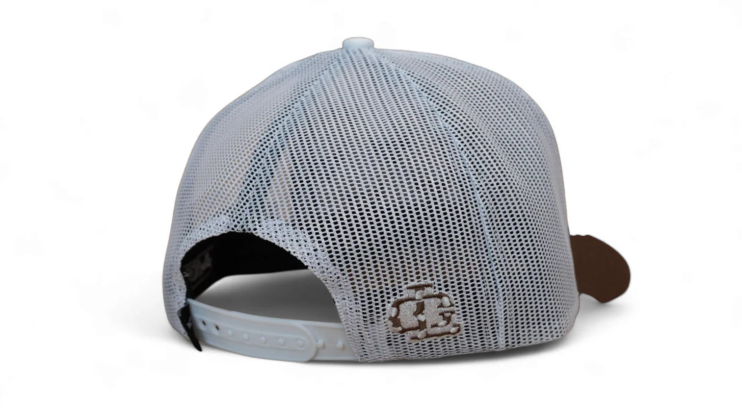 Cowhide White/Brown LC1004